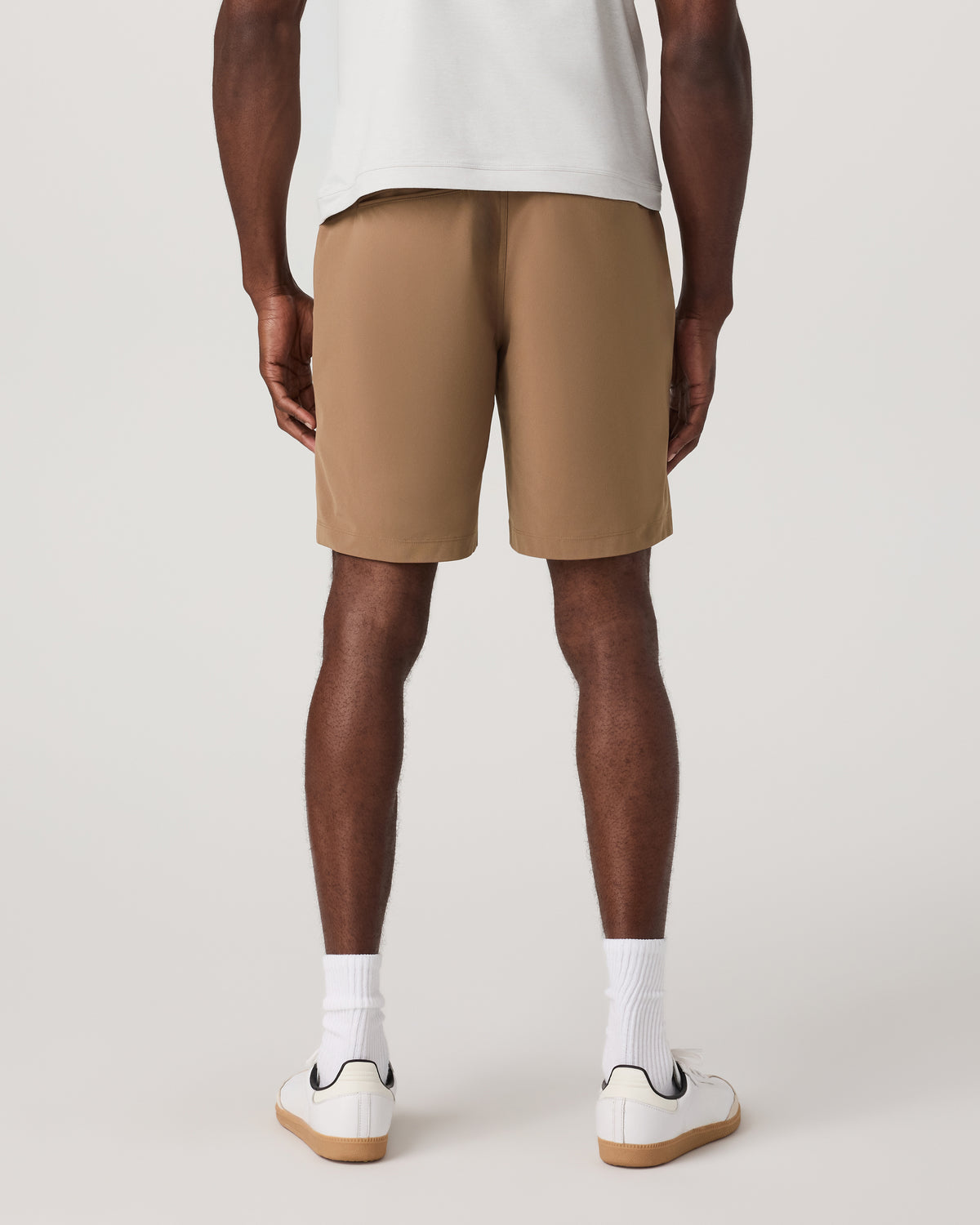 Men Vuori Meta Short 8" Men's Pecan Classic Chino Shorts