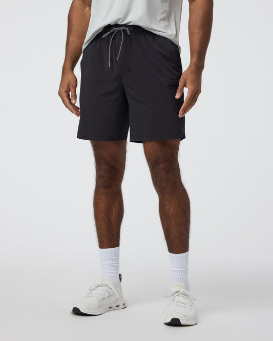 Men Vuori Grafton Short Unlined Classic Fit 7" Black