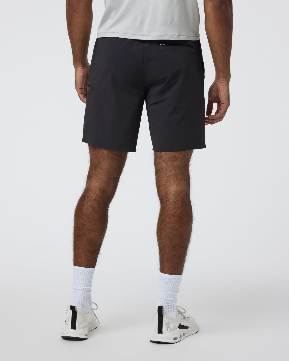 Men Vuori Grafton Short Unlined Classic Fit 7" Black
