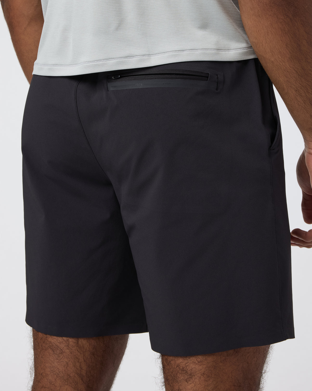 Men Vuori Grafton Short Unlined Classic Fit 7" Black