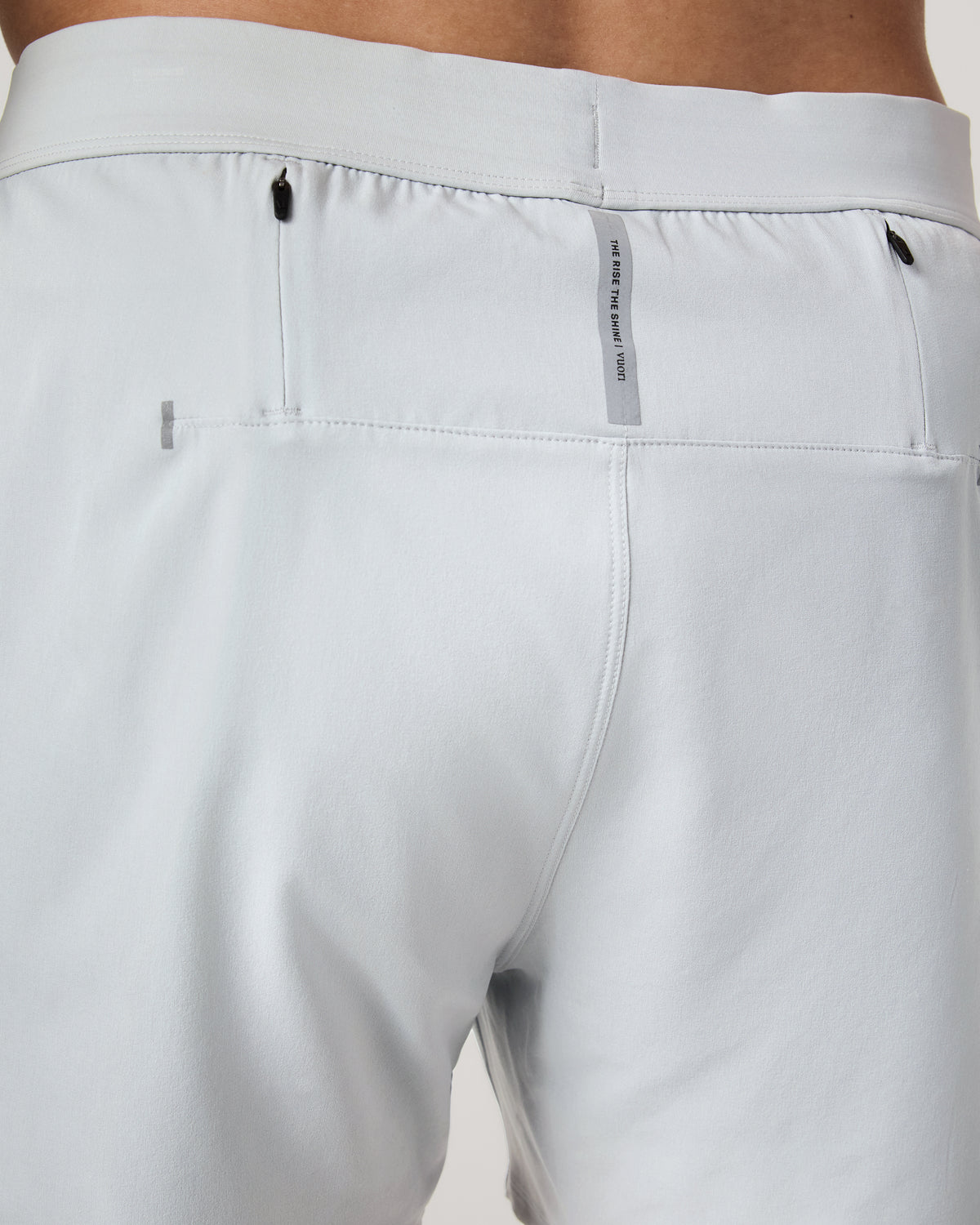 Men Vuori Qualify Short Lined 5" Men's Sky Grey Training Shorts