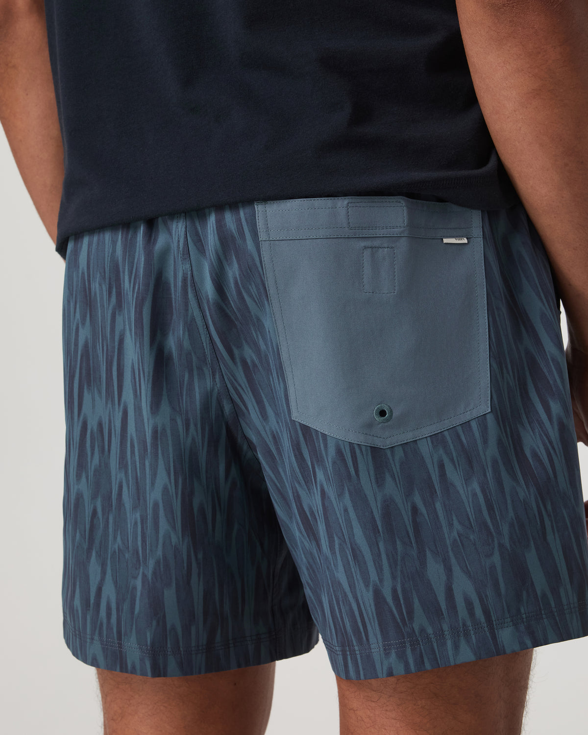 Men Vuori Kore Short Lined 5" Men's Blue Sea Pampas Fit Shorts