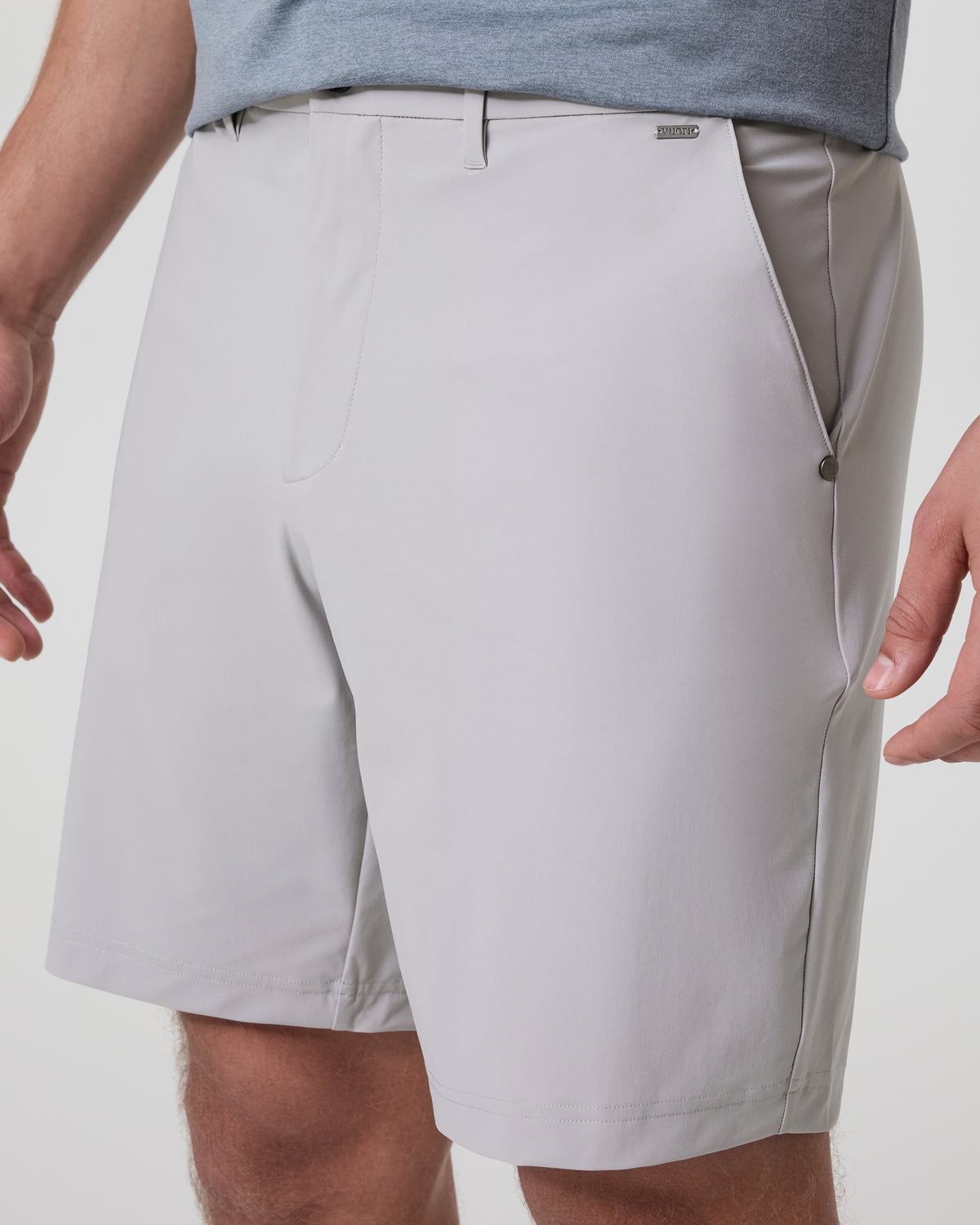 Men Vuori Fleet Chino Short 8" Men's Fog Shorts