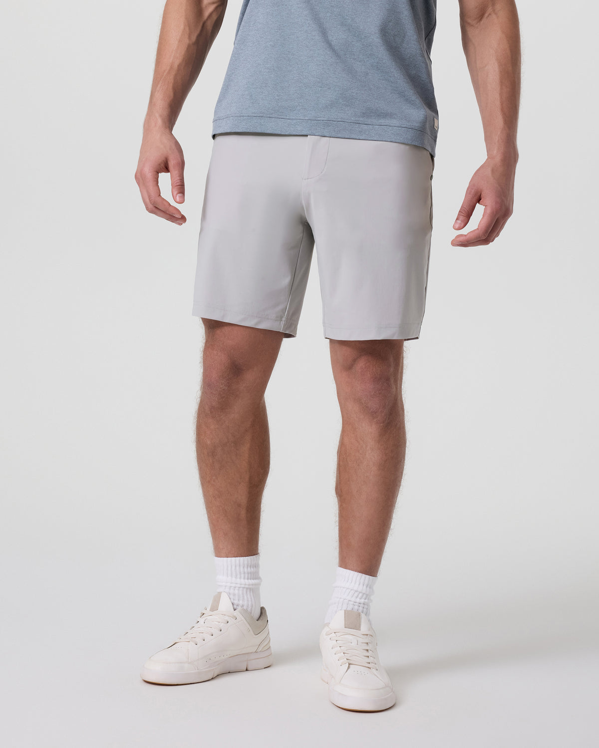 Men Vuori Fleet Chino Short 8" Men's Fog Shorts