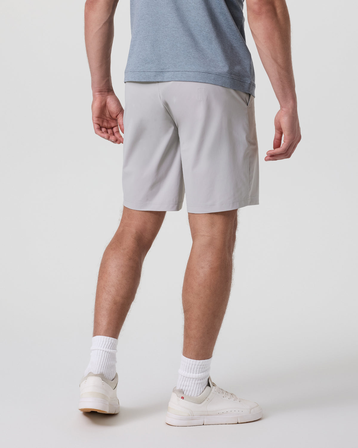 Men Vuori Fleet Chino Short 8" Men's Fog Shorts