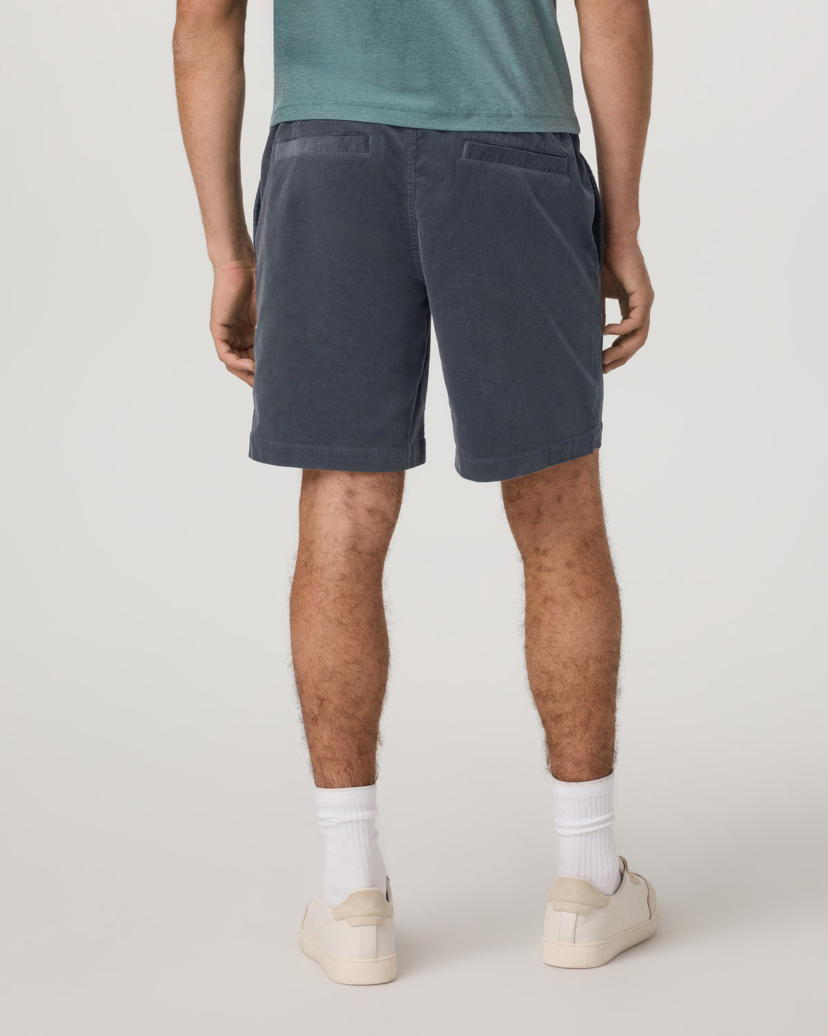 Men Vuori Optimist Elastic Waist Short 8" Men's Charcoal Shorts