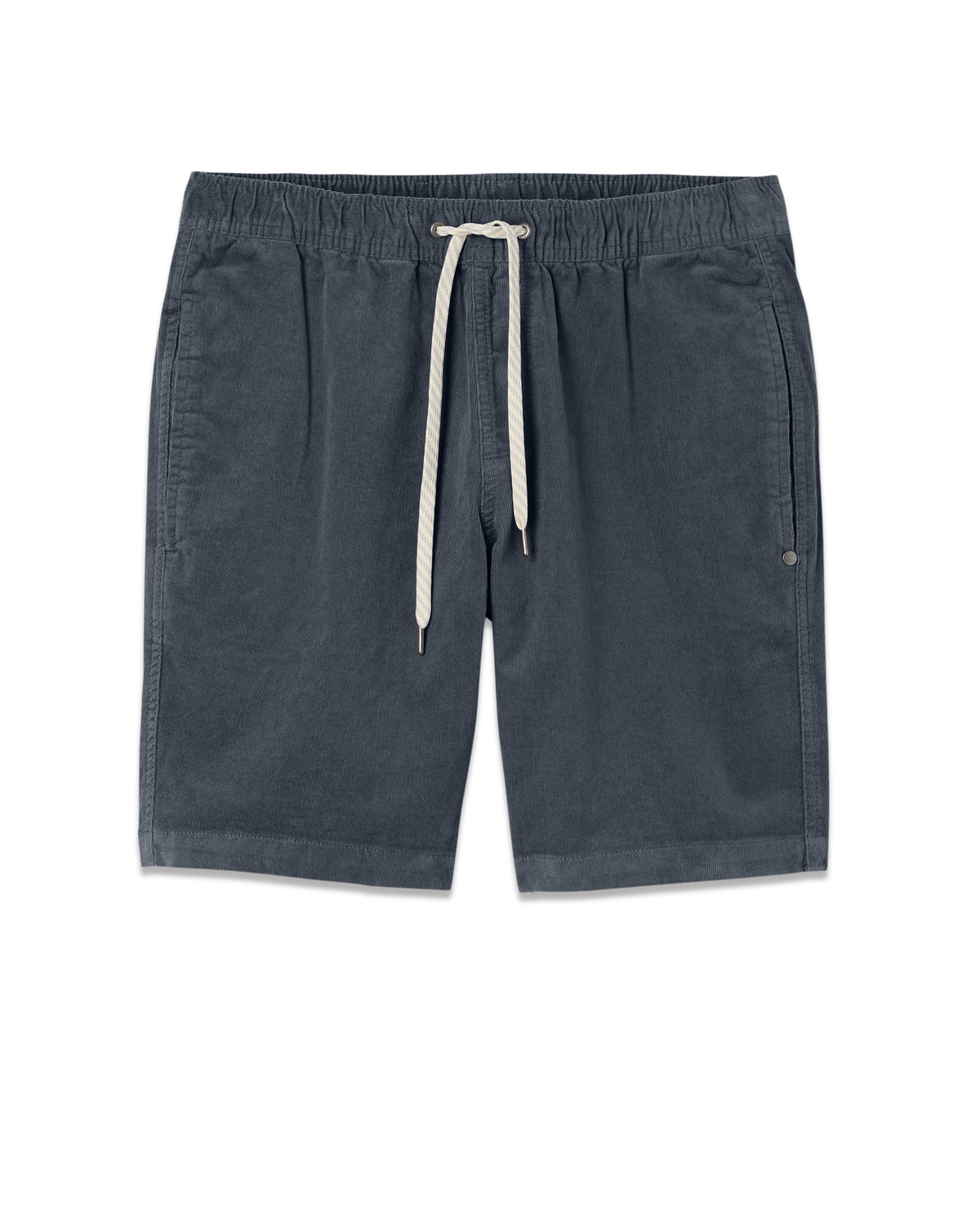 Men Vuori Optimist Elastic Waist Short 8" Men's Charcoal Shorts