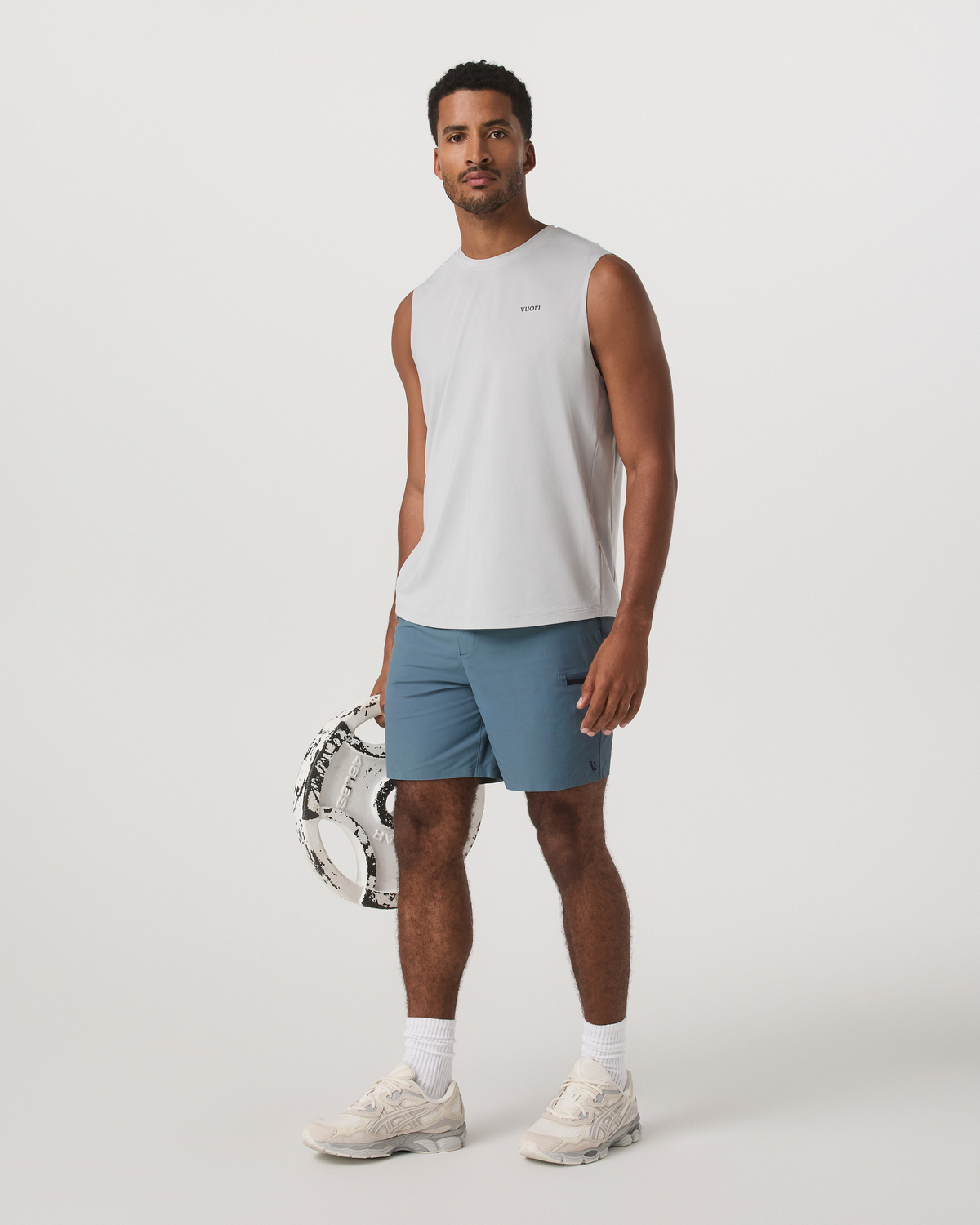 Men Vuori Grafton Short Unlined 7" Men's Training Shorts in Abyss