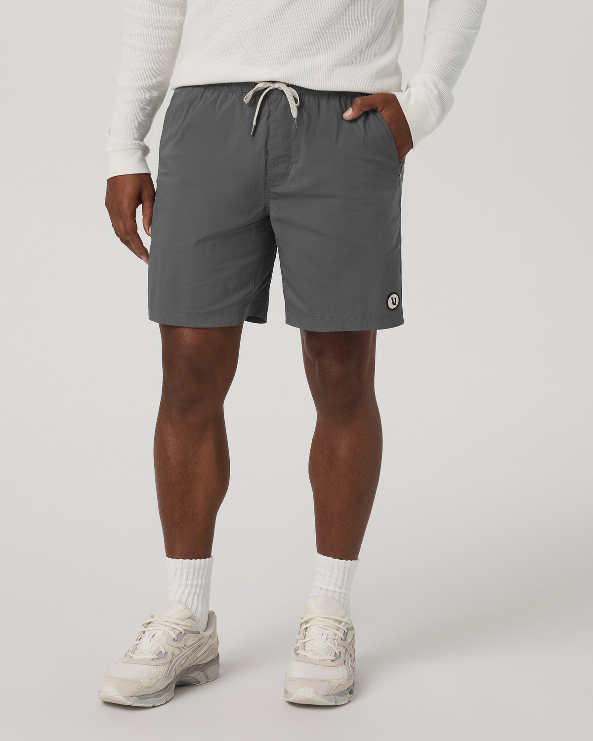 Men Vuori Kore Everyday Short Dark Pewter