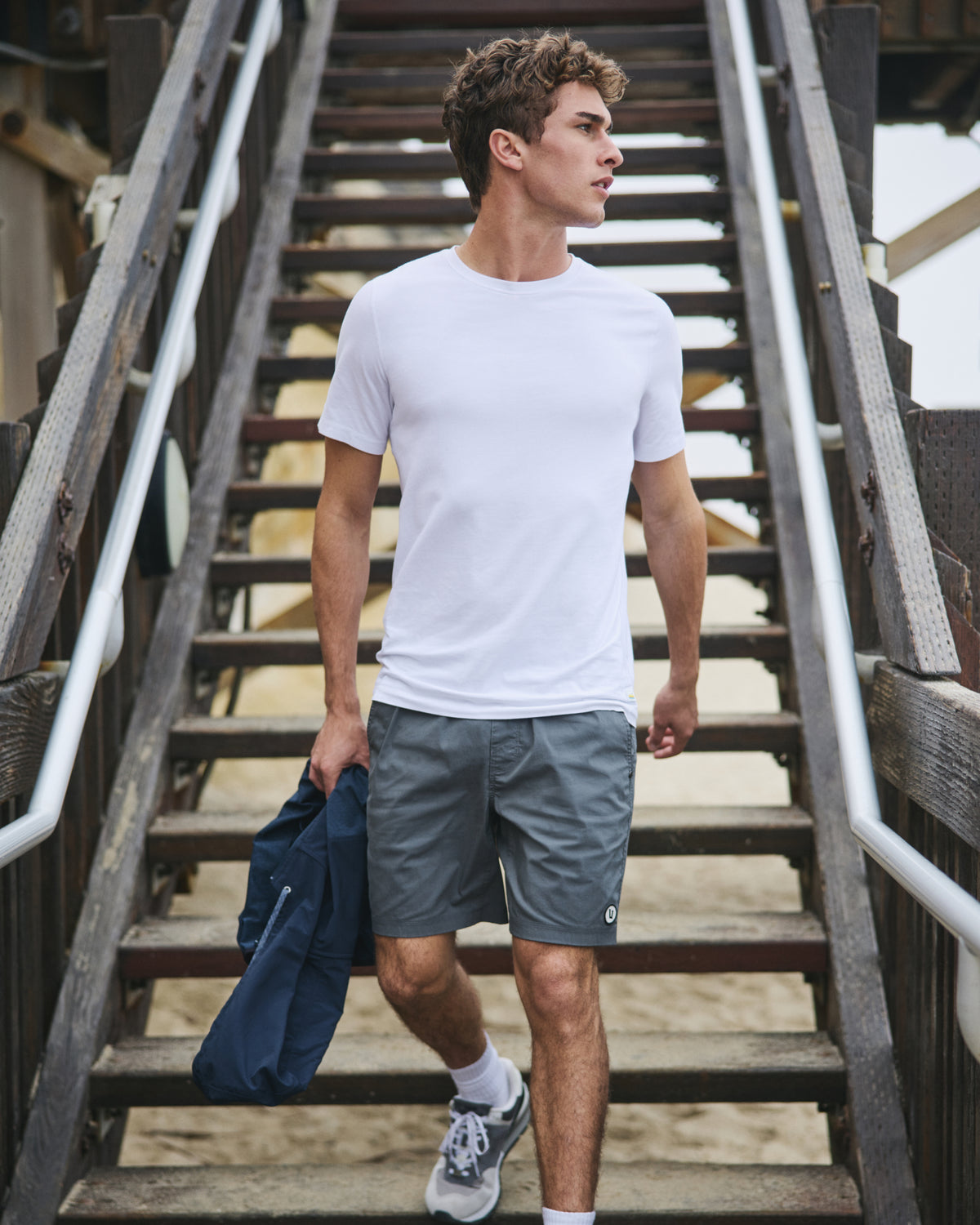 Men Vuori Kore Everyday Short Dark Pewter