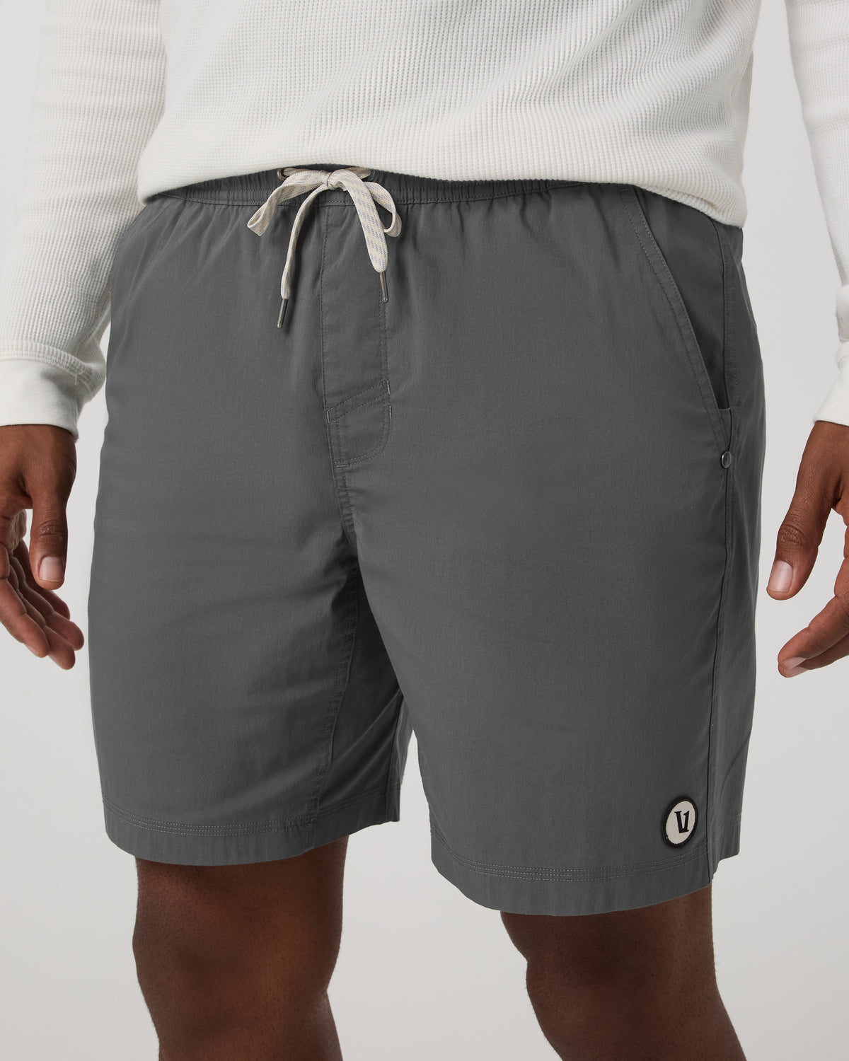 Men Vuori Kore Everyday Short Dark Pewter