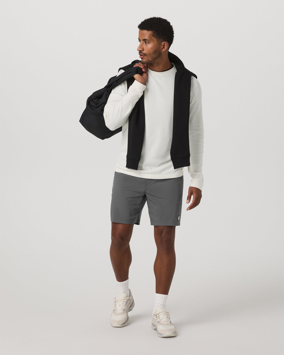 Men Vuori Kore Everyday Short Dark Pewter