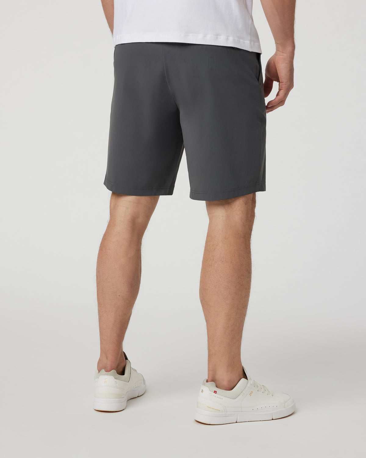 Men Vuori Fleet Chino Short 8" Men's Charcoal Shorts