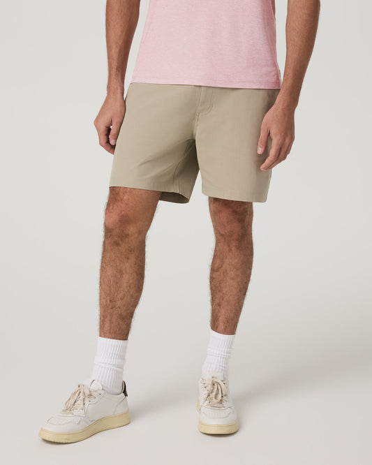 Men Vuori Meta Short 6" Men's Truffle Classic Chino Shorts