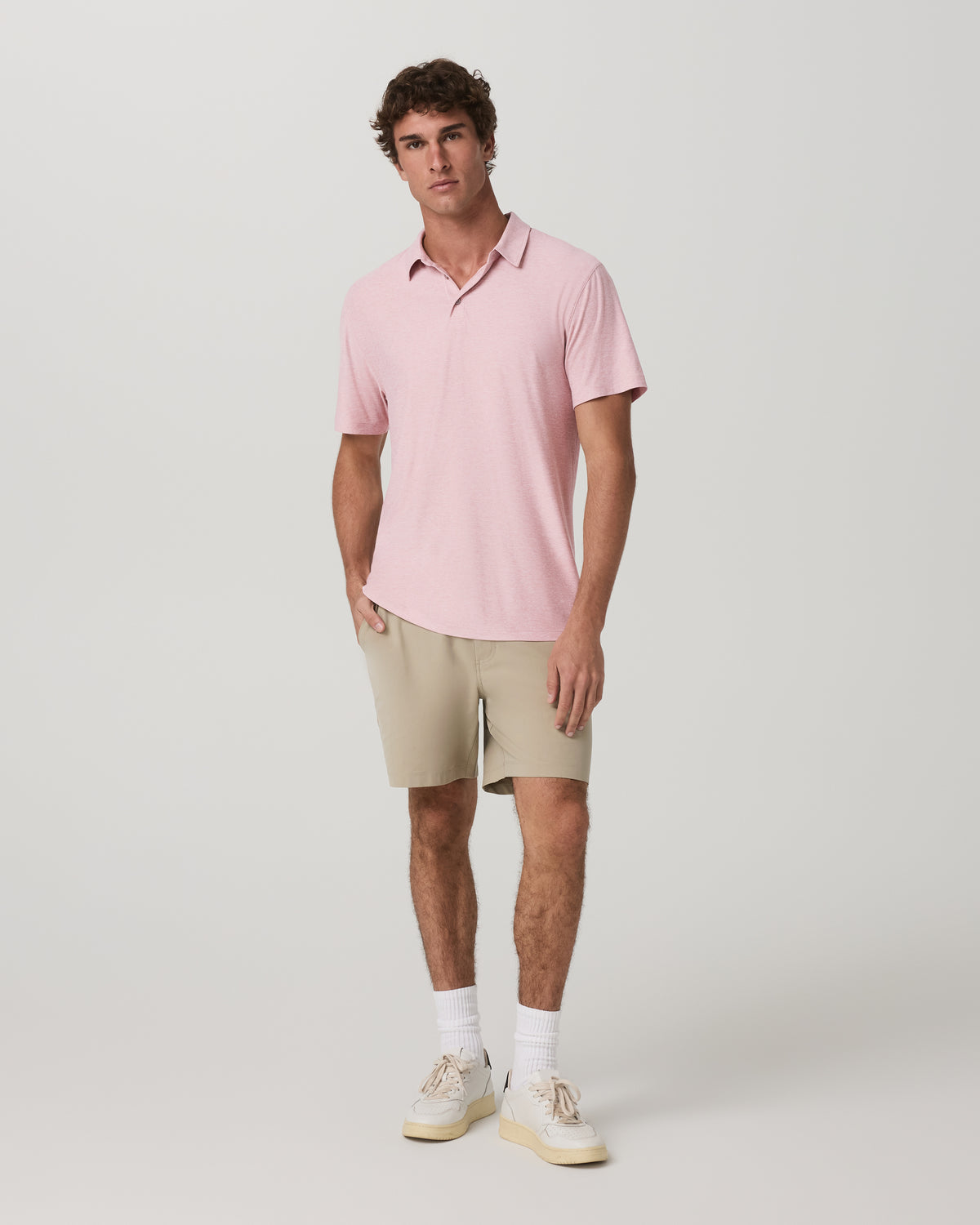 Men Vuori Meta Short 6" Men's Truffle Classic Chino Shorts