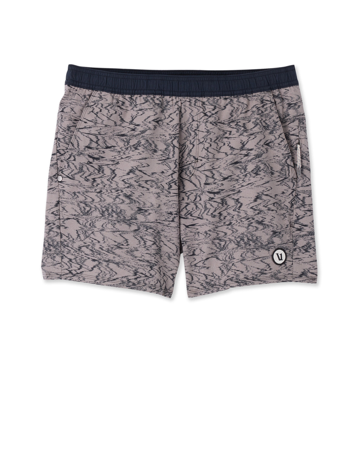 Men Vuori Maverick Volley Short Men's Mocha Sand Hybrid Shorts
