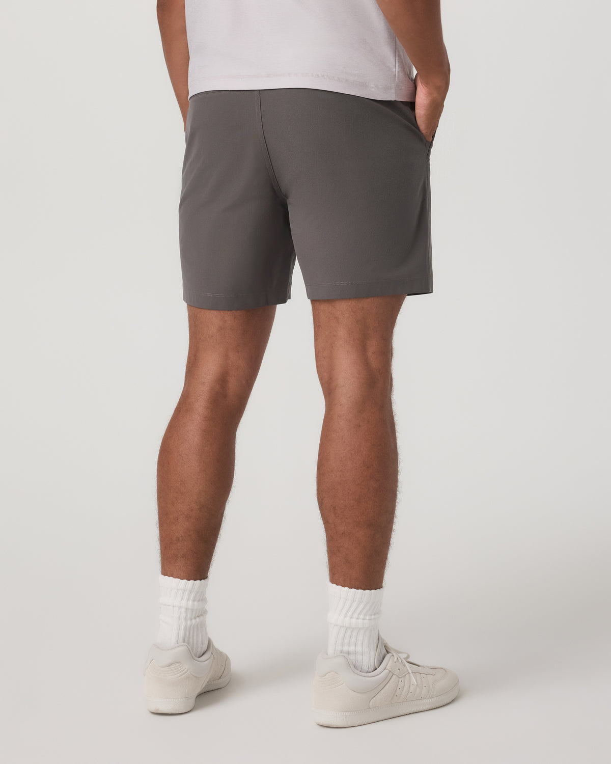 Men Vuori Meta Short 6" Men's Warm Grey Classic Chino Shorts