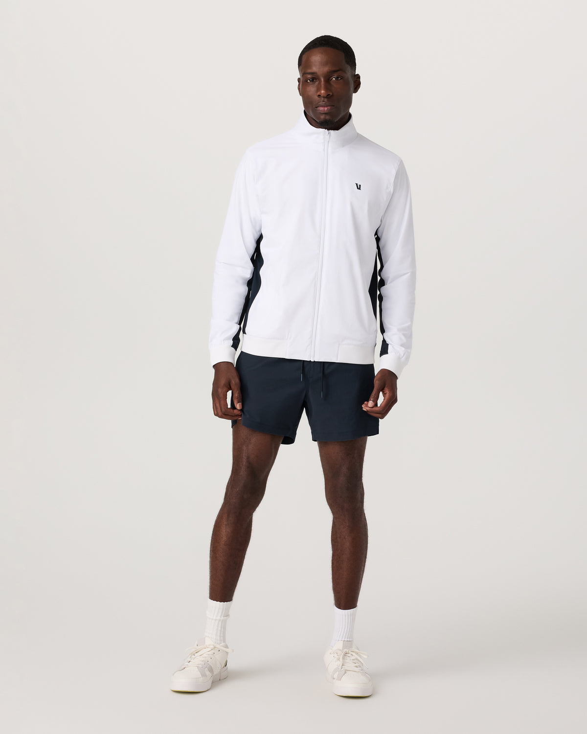 Men Vuori Crosscourt Short Unlined 5" Men's Navy Tennis Shorts