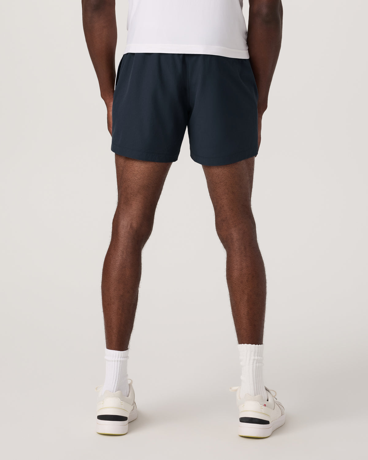 Men Vuori Crosscourt Short Unlined 5" Men's Navy Tennis Shorts