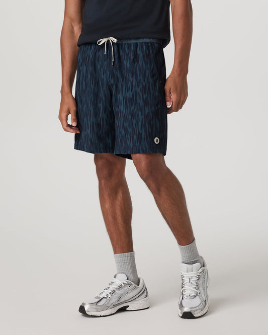 Men Vuori Kore Short Unlined 9" Men's Blue Sea Pampas Shorts