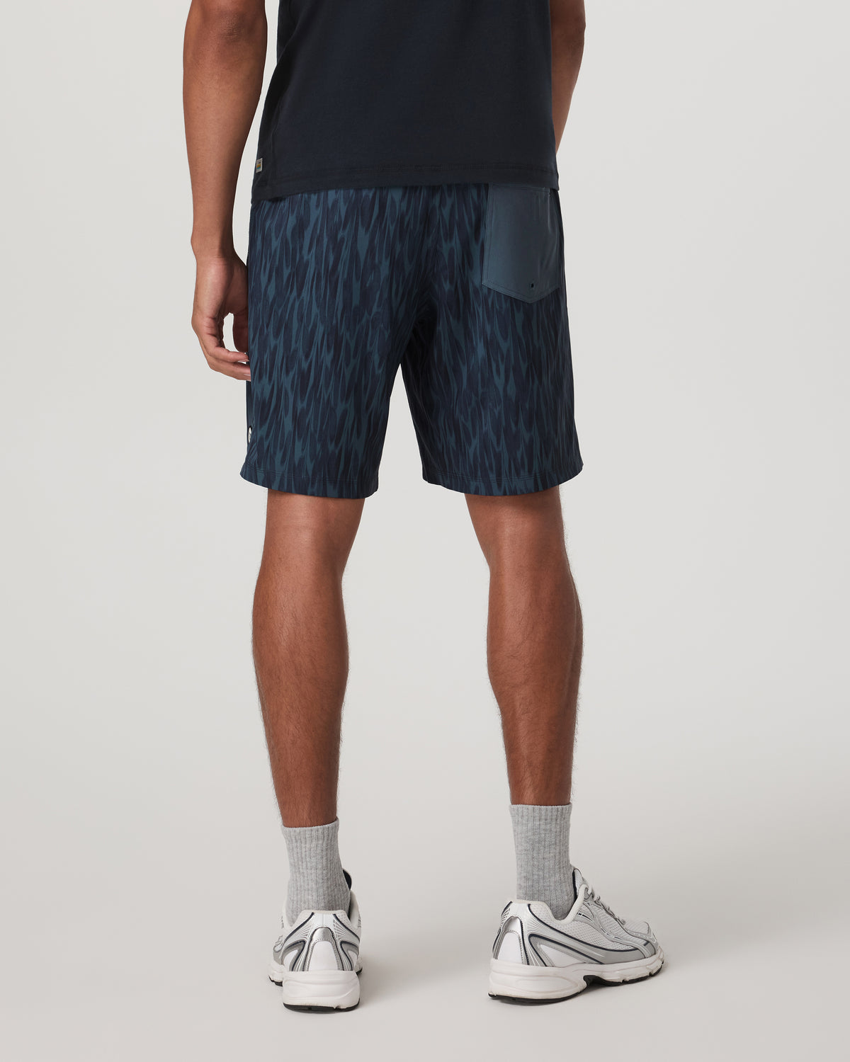 Men Vuori Kore Short Unlined 9" Men's Blue Sea Pampas Shorts