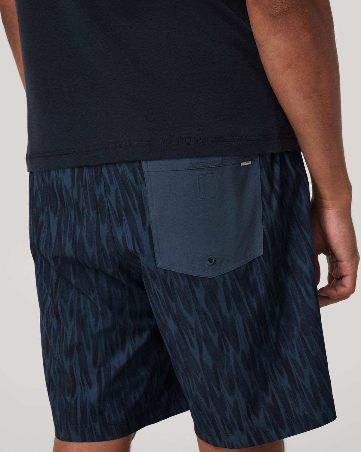 Men Vuori Kore Short Unlined 9" Men's Blue Sea Pampas Shorts