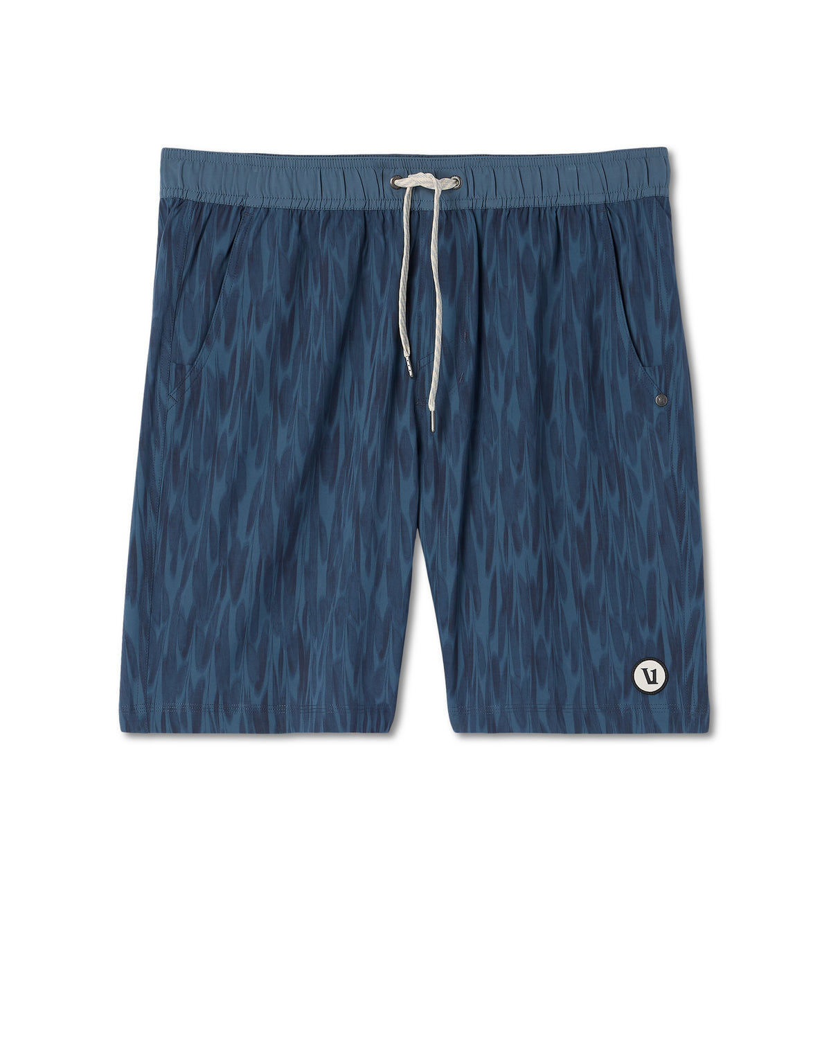 Men Vuori Kore Short Unlined 9" Men's Blue Sea Pampas Shorts
