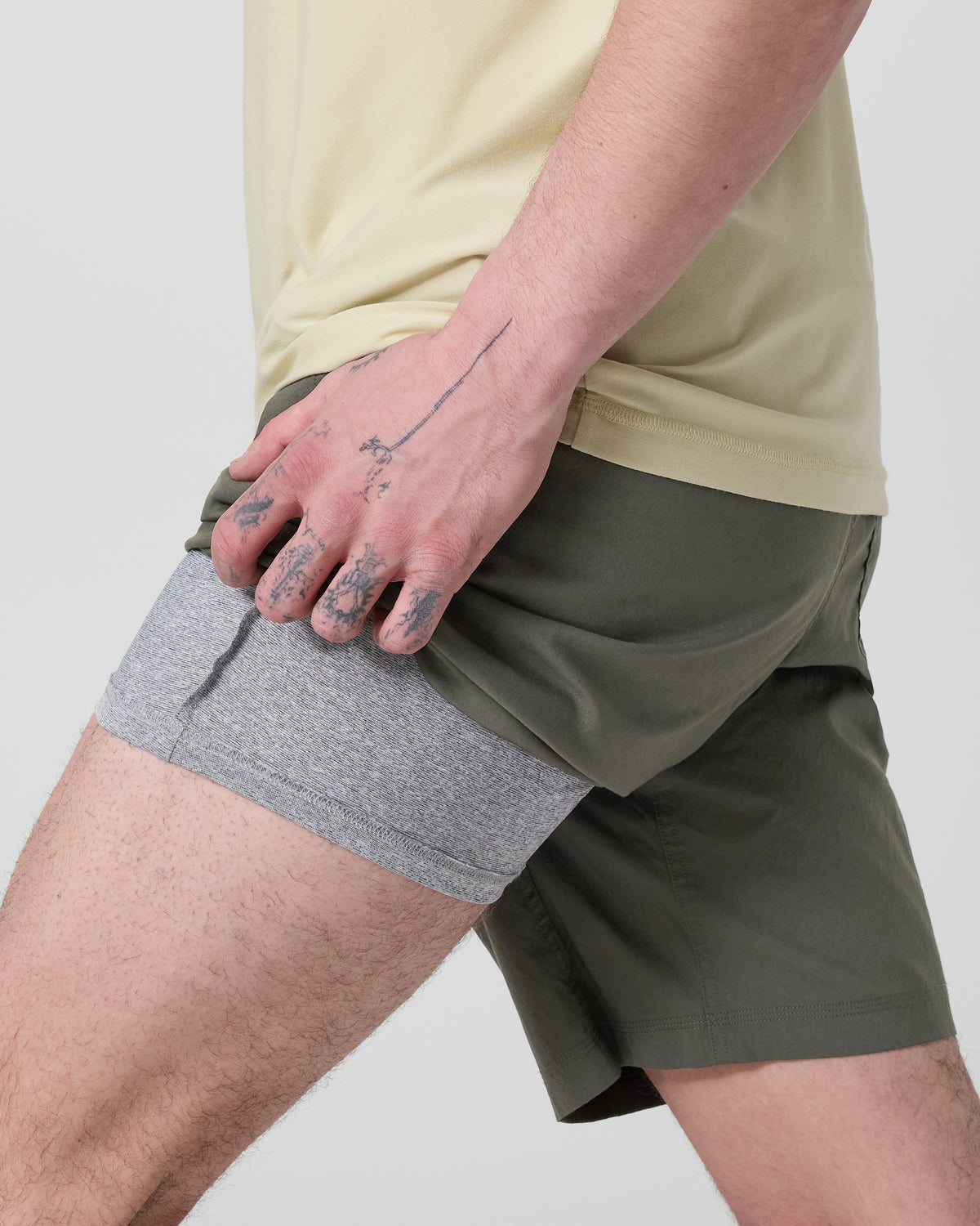 Men Vuori Kore Everyday Short Dark Oregano