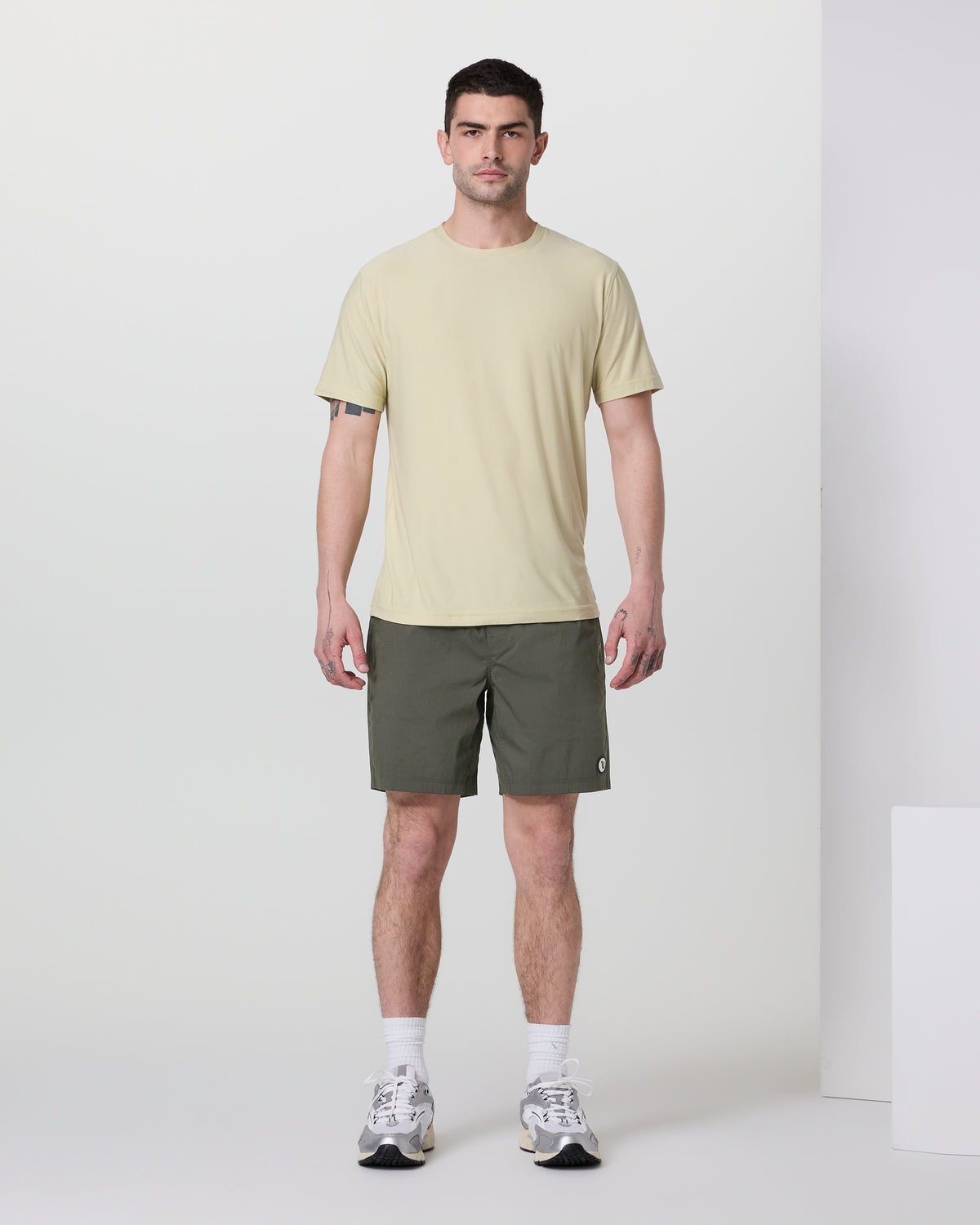 Men Vuori Kore Everyday Short Dark Oregano