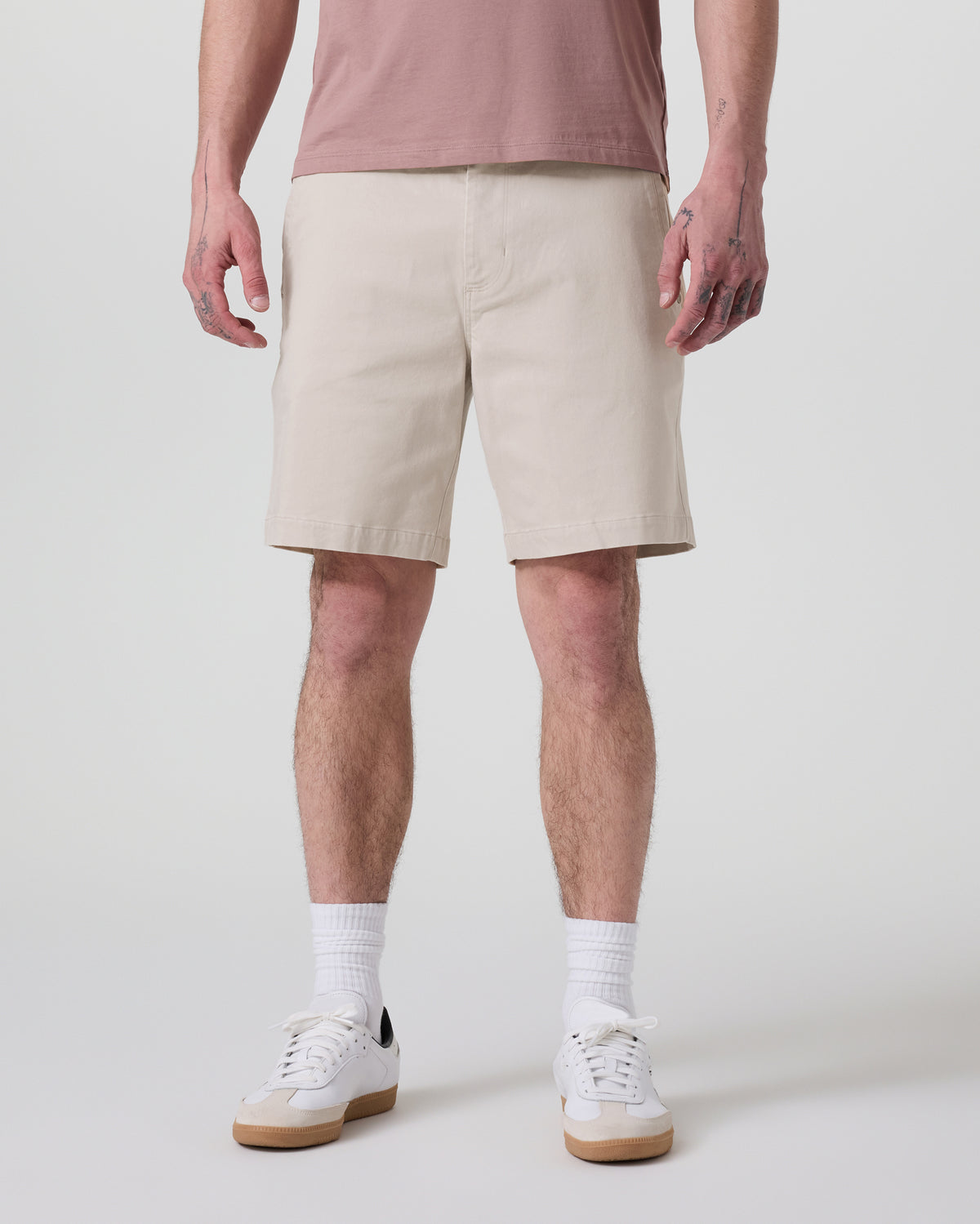 Men Vuori Fletcher Short Classic Fit 8" Oatmeal