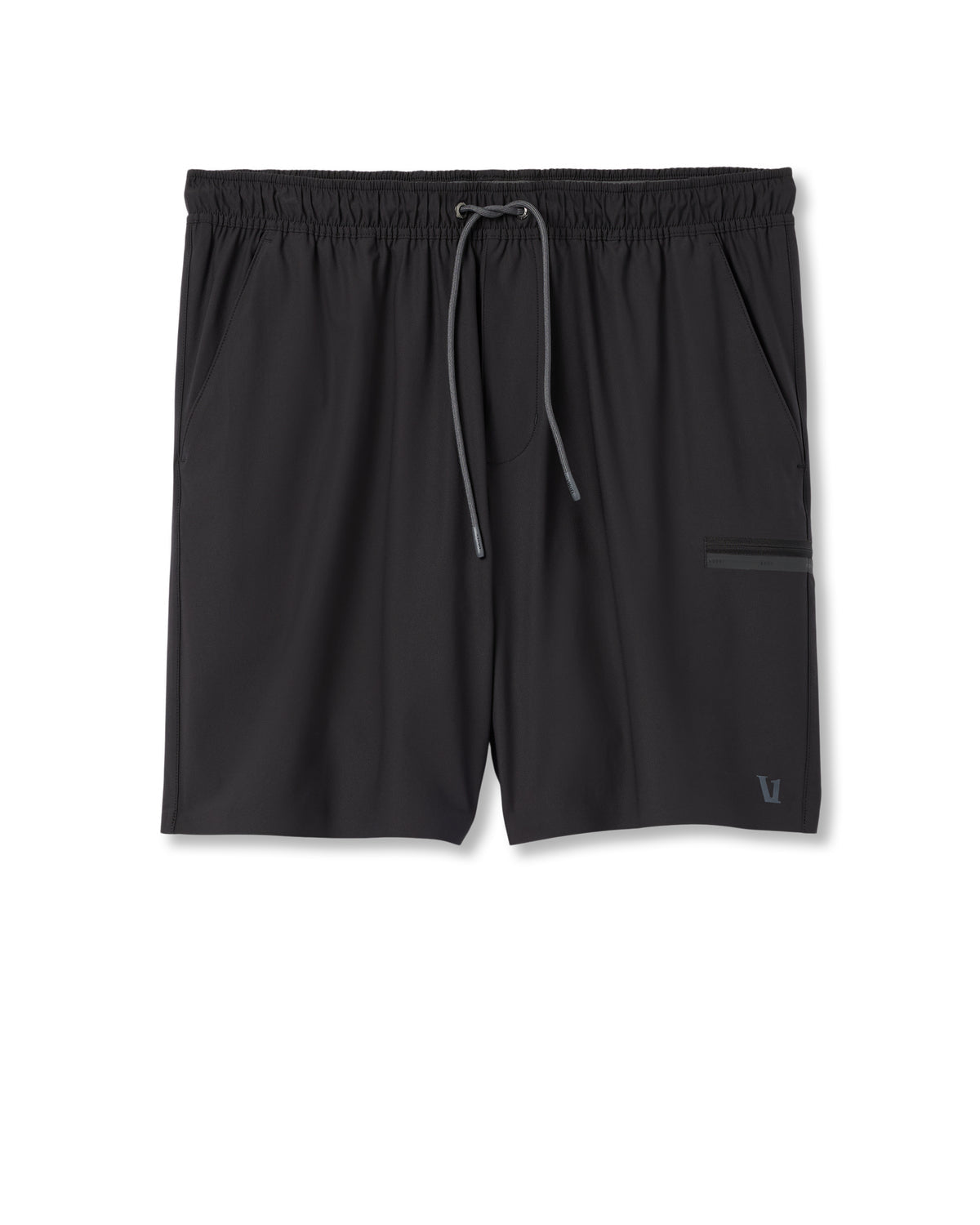 Men Vuori Grafton Short Lined Classic Fit 7" Black