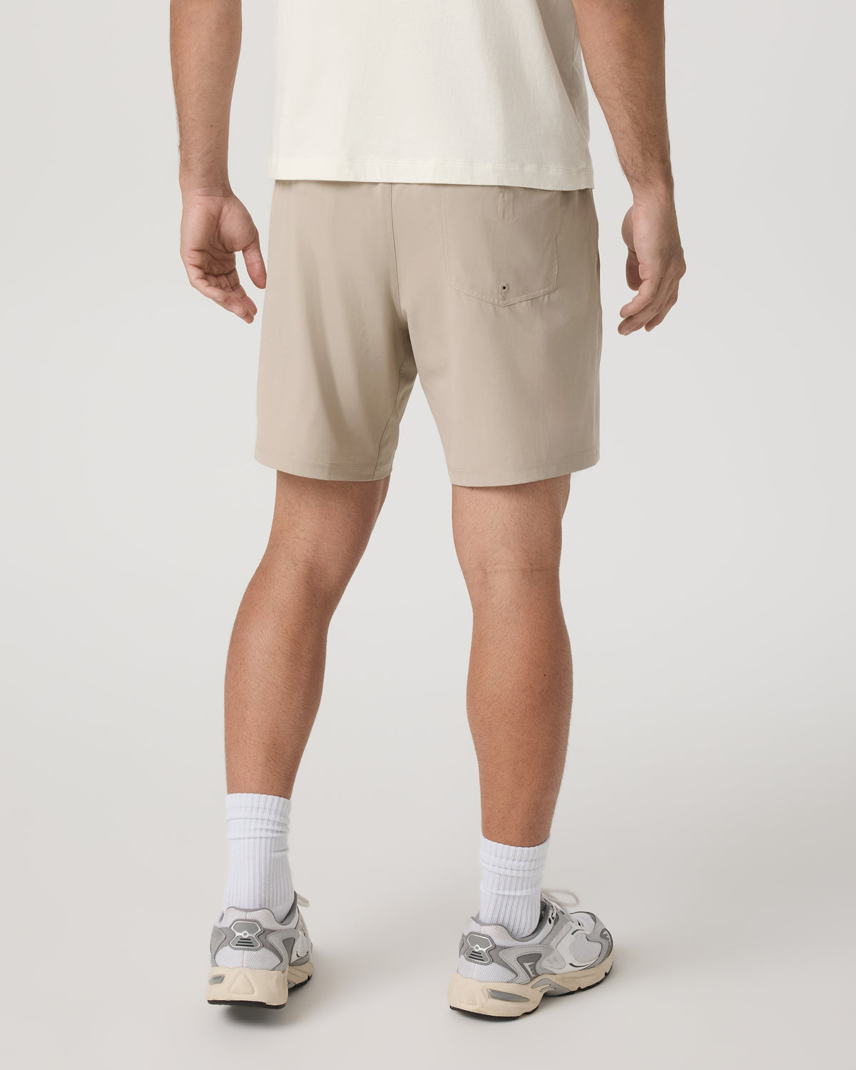 Men Vuori Kore Short Lined 7" Men's Toast Athletic Fit Shorts