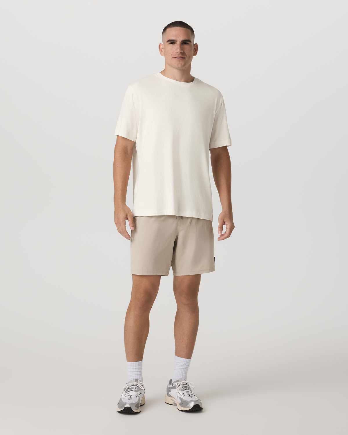 Men Vuori Kore Short Lined 7" Men's Toast Athletic Fit Shorts