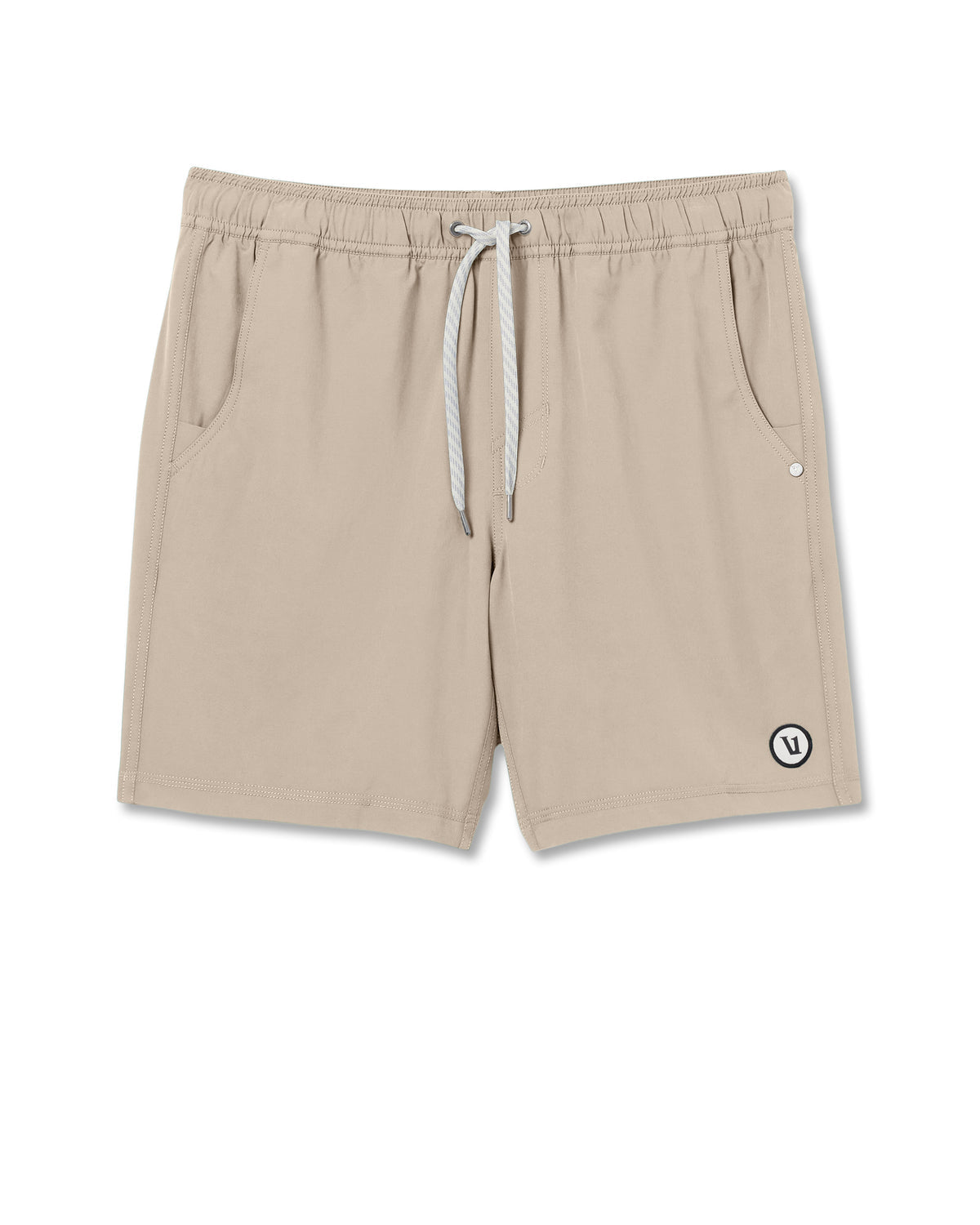 Men Vuori Kore Short Lined 7" Men's Toast Athletic Fit Shorts