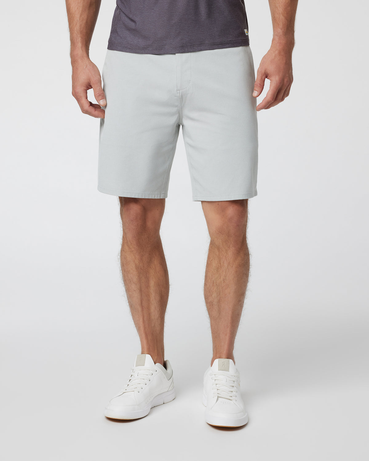 Men Vuori Aim Short Men's Sky Grey Tailored Shorts
