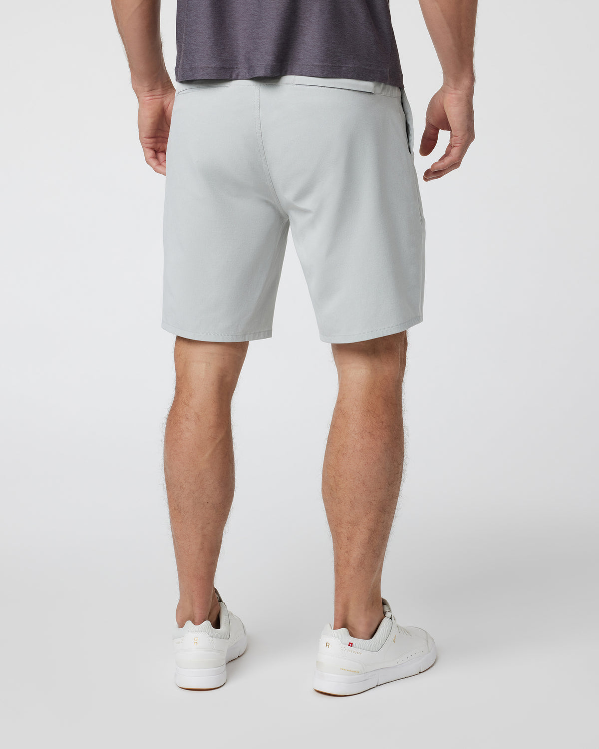 Men Vuori Aim Short Men's Sky Grey Tailored Shorts