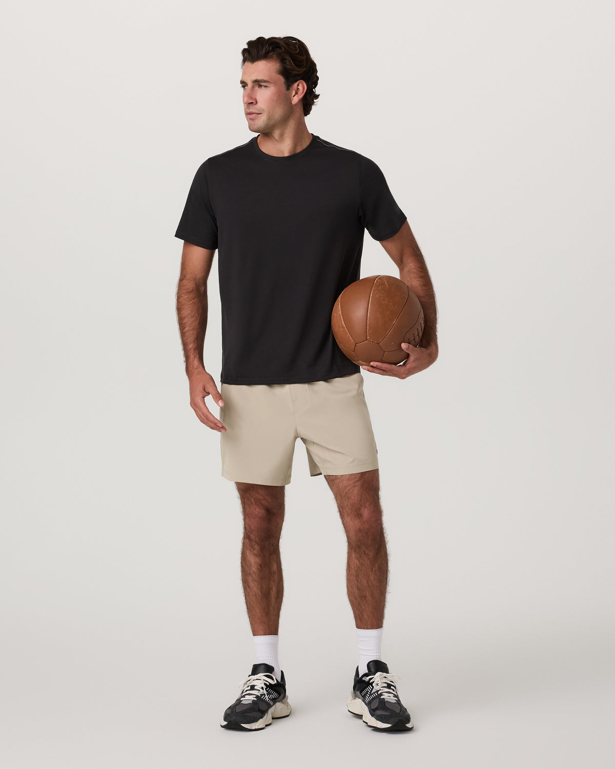 Men Vuori Kore Short Lined 5" Men's Toast Athletic Shorts