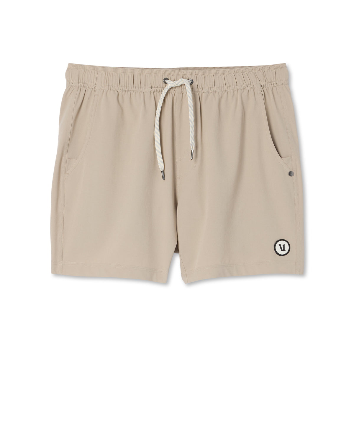 Men Vuori Kore Short Lined 5" Men's Toast Athletic Shorts