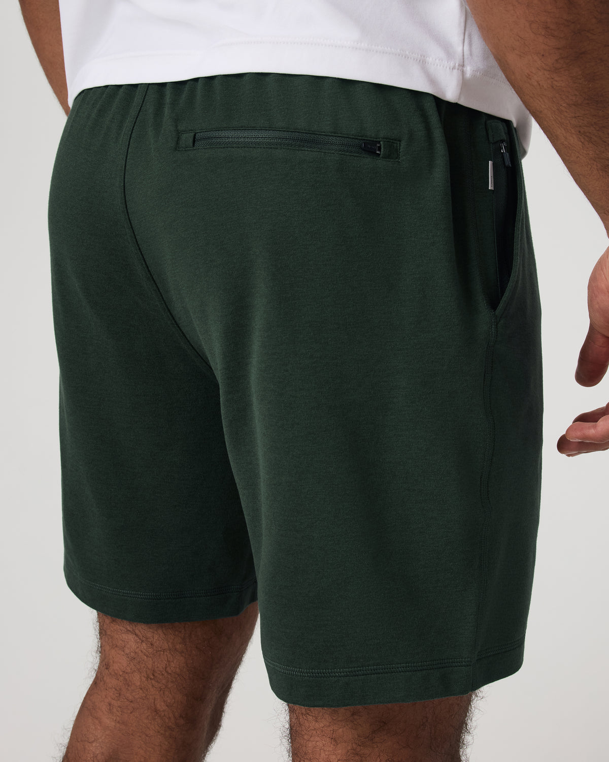 Men Vuori Ponto Performance Short 7" Men's Spruce Heather Shorts