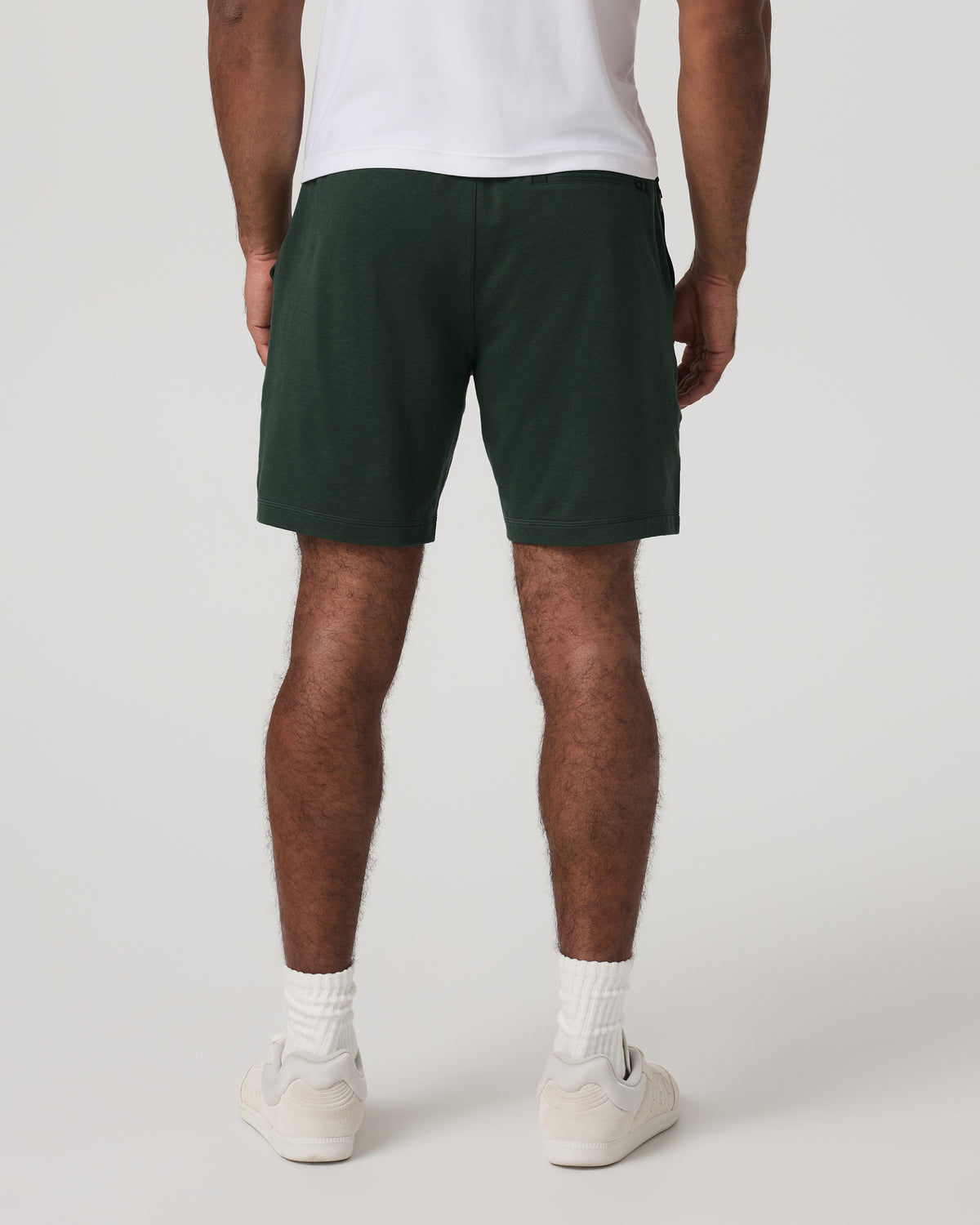 Men Vuori Ponto Performance Short 7" Men's Spruce Heather Shorts