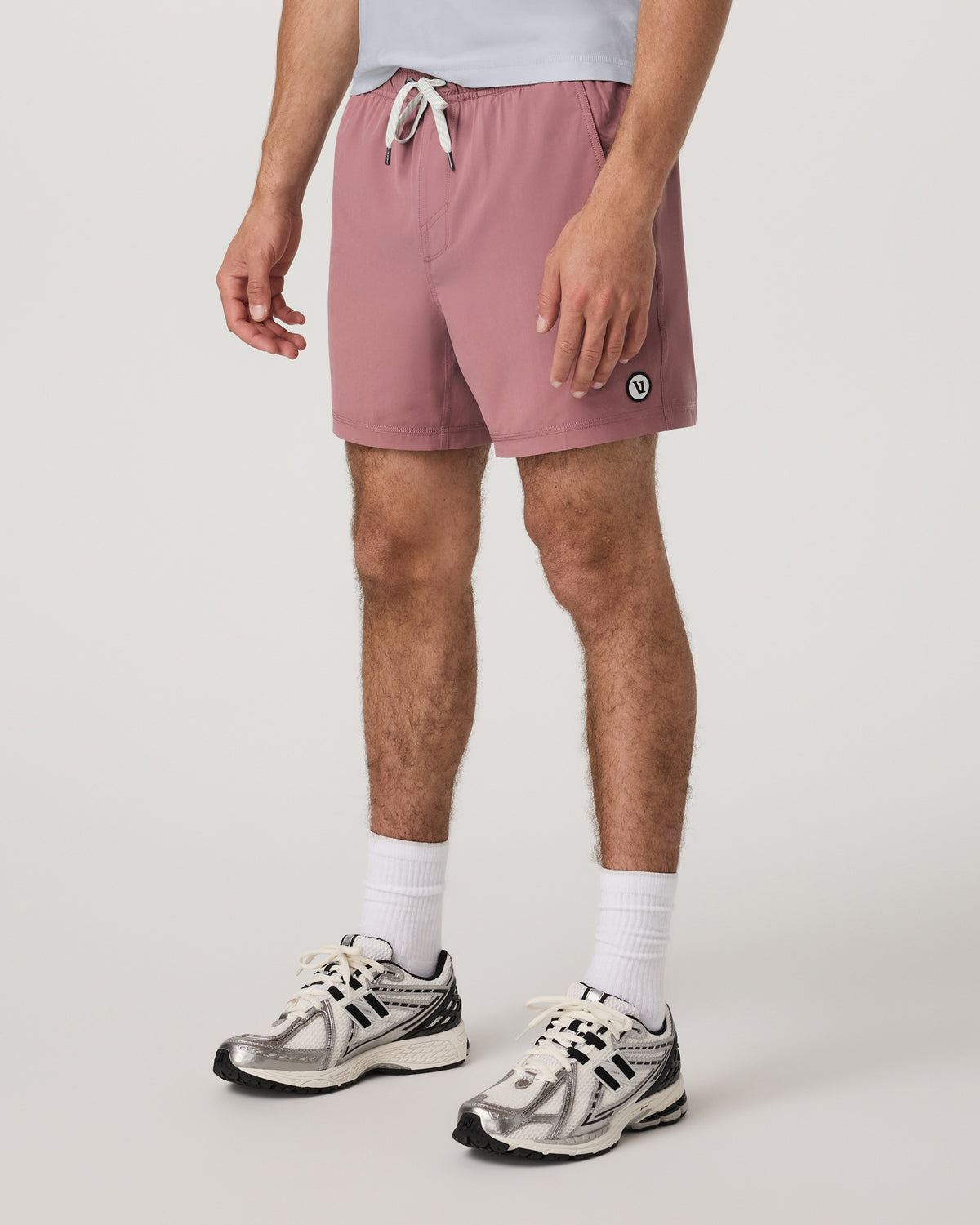 Men Vuori Kore Short Lined 5" Men's Summer Red Shorts