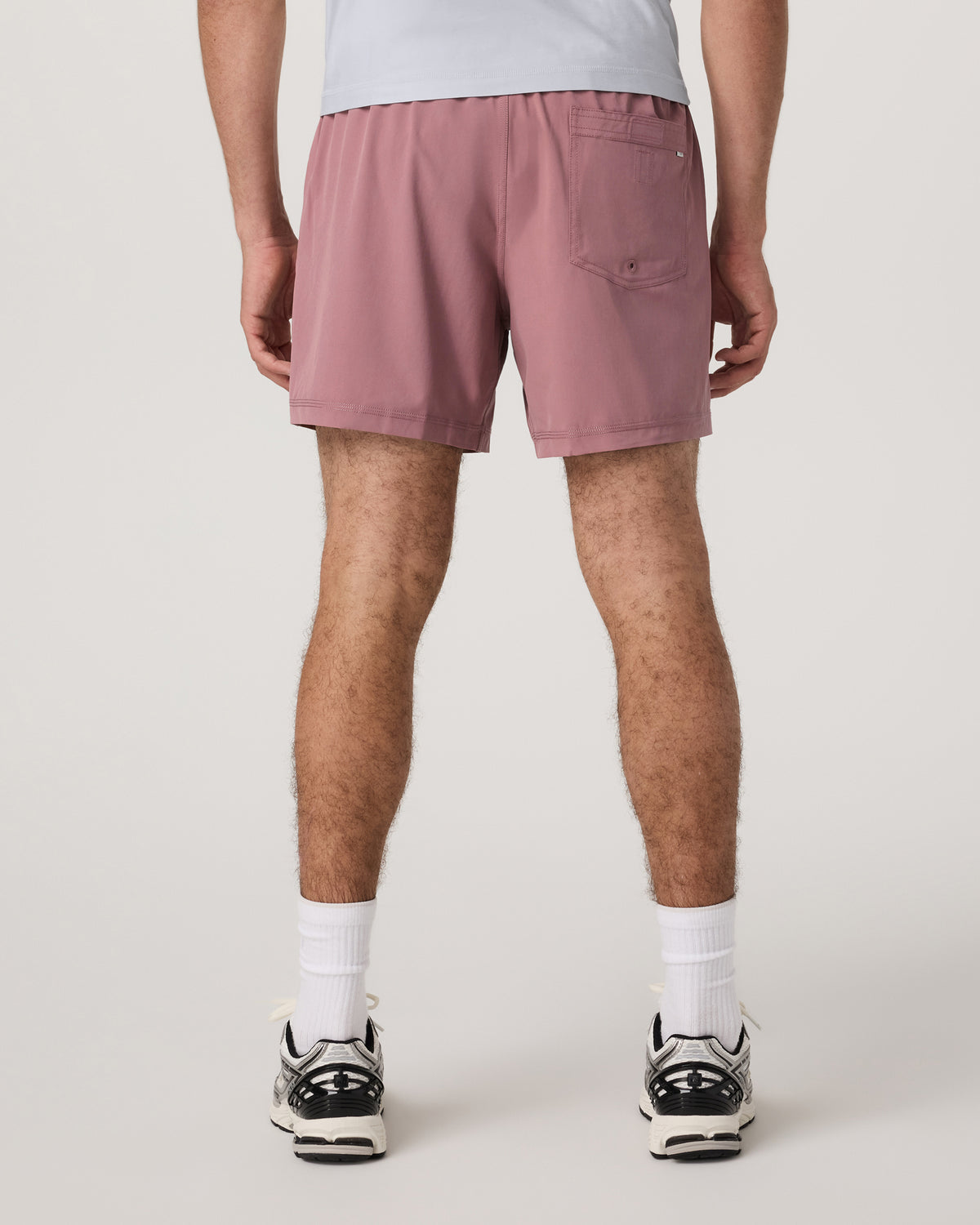 Men Vuori Kore Short Lined 5" Men's Summer Red Shorts