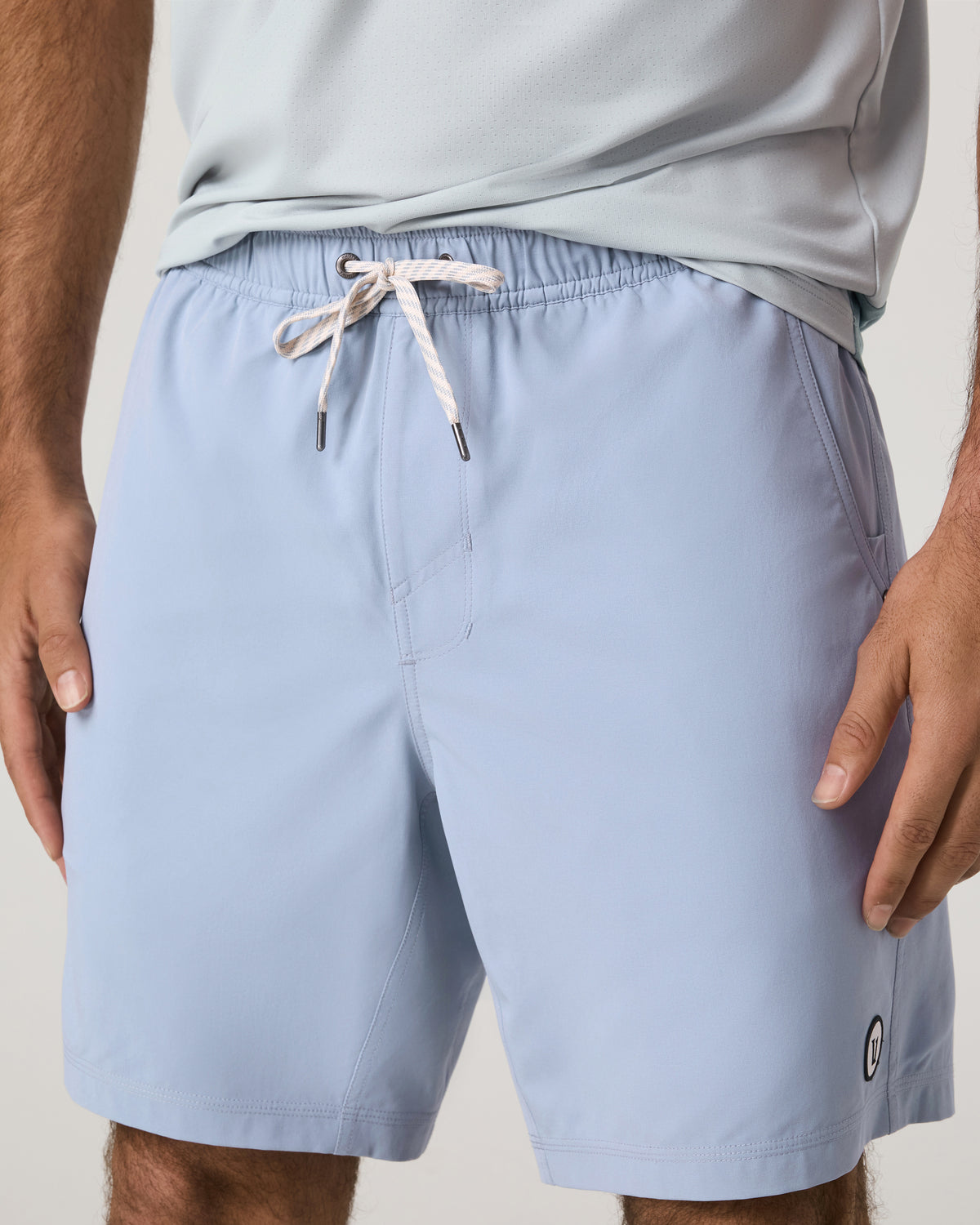 Men Vuori Kore Short Lined 7" Men's Blue Dusk Shorts