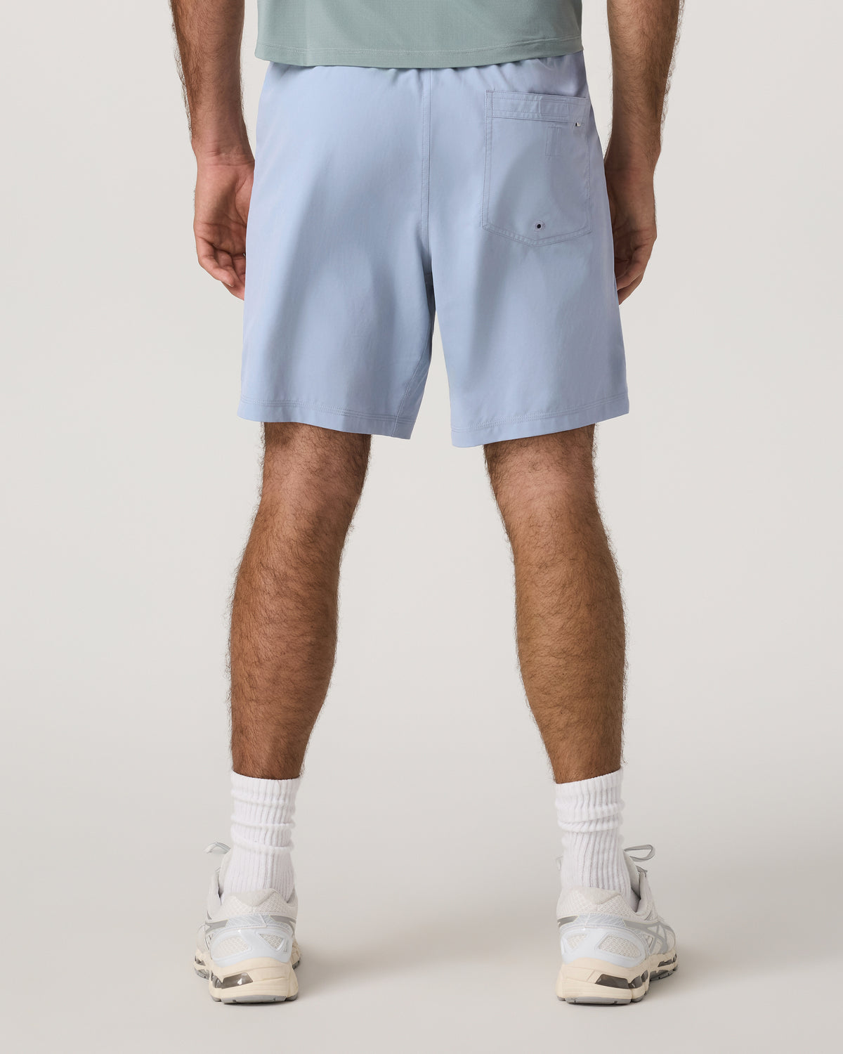 Men Vuori Kore Short Lined 7" Men's Blue Dusk Shorts