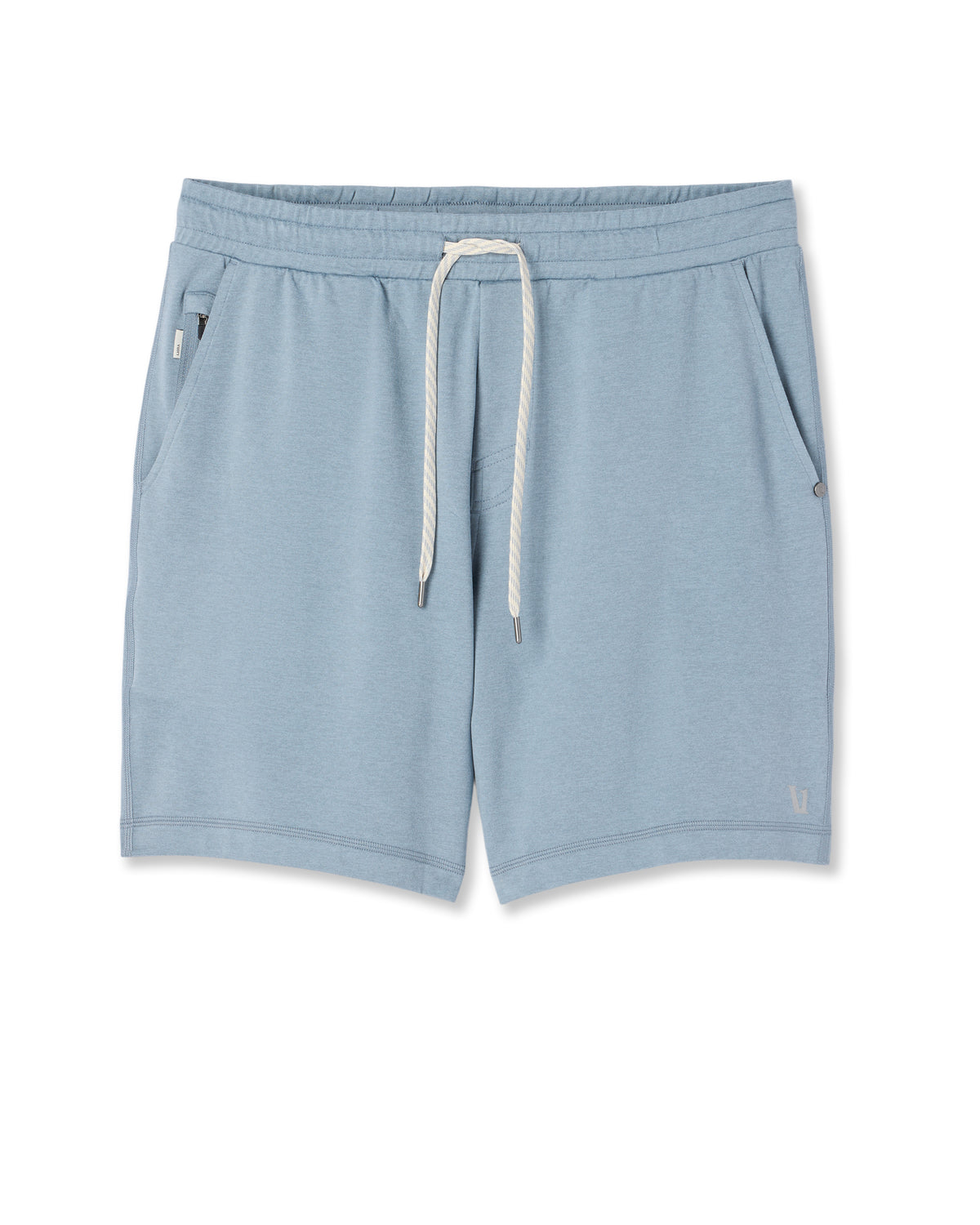 Men Vuori Ponto Performance Short 7" Men's Flint Heather Shorts