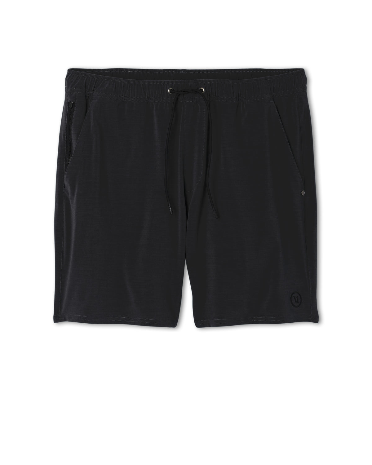 Men Vuori Elevate Kore Short Unlined 7" Men's Black Shorts