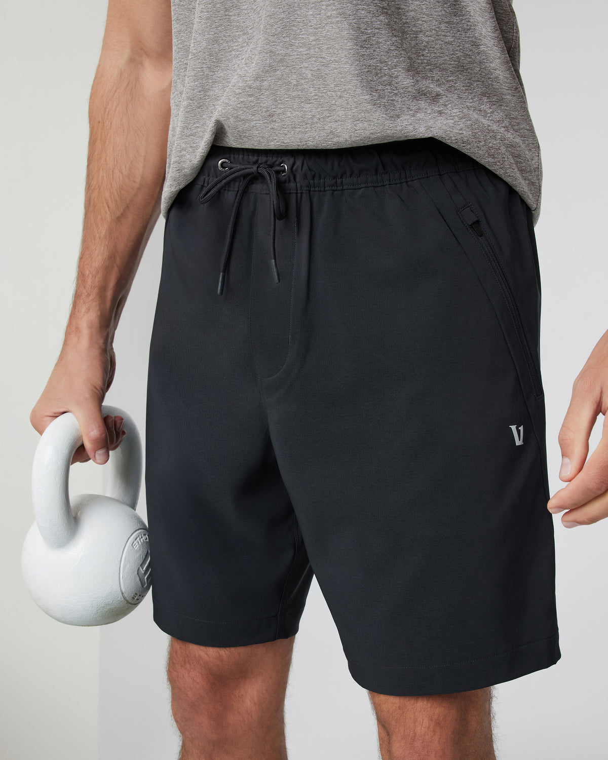 Men Vuori Train Tech Short Men's Black Training Shorts
