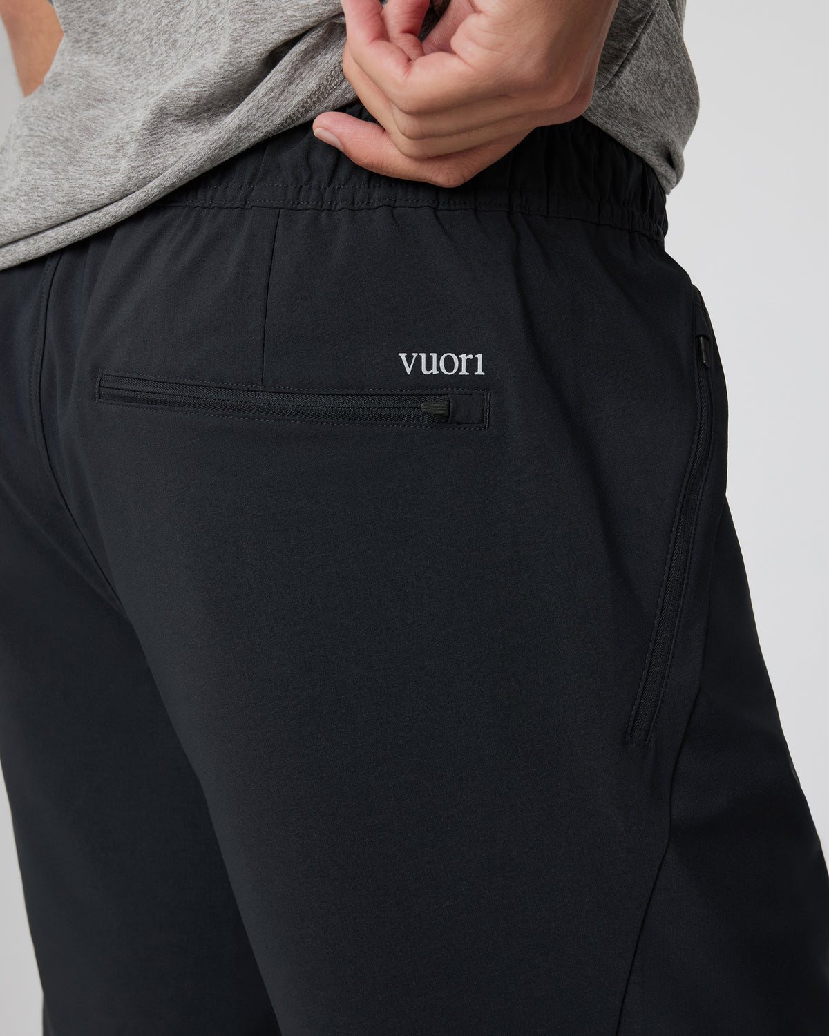 Men Vuori Train Tech Short Men's Black Training Shorts