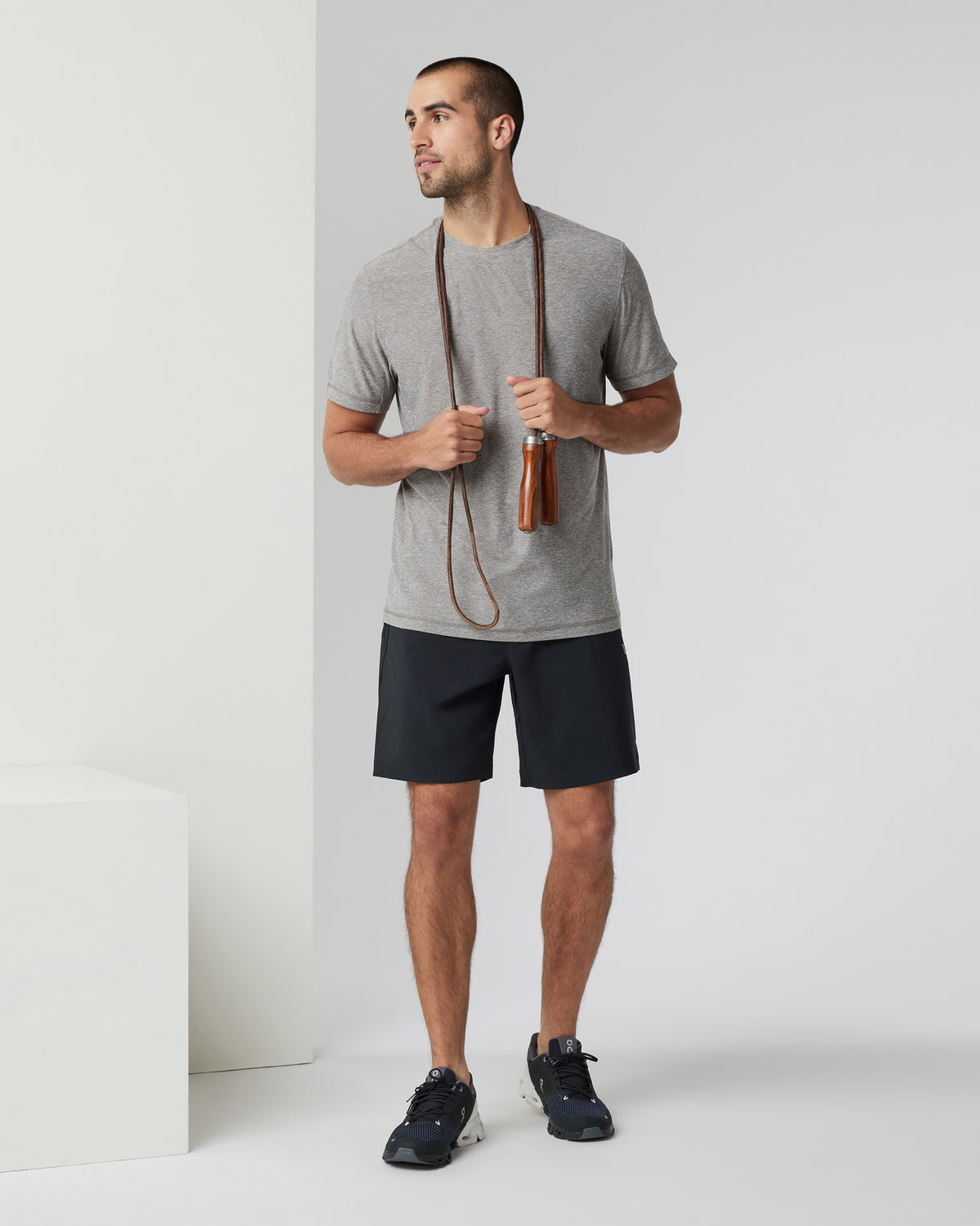 Men Vuori Train Tech Short Men's Black Training Shorts