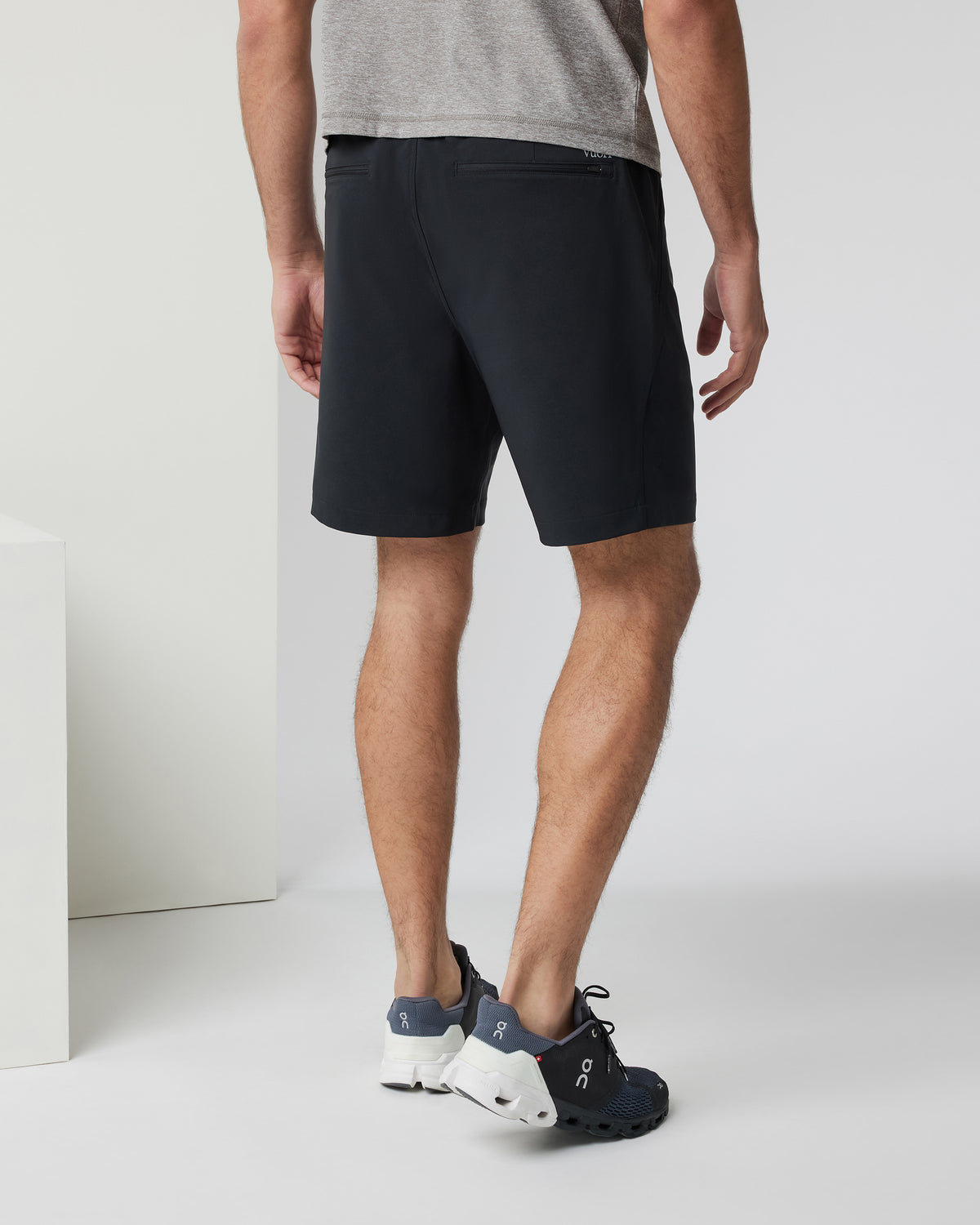 Men Vuori Train Tech Short Men's Black Training Shorts
